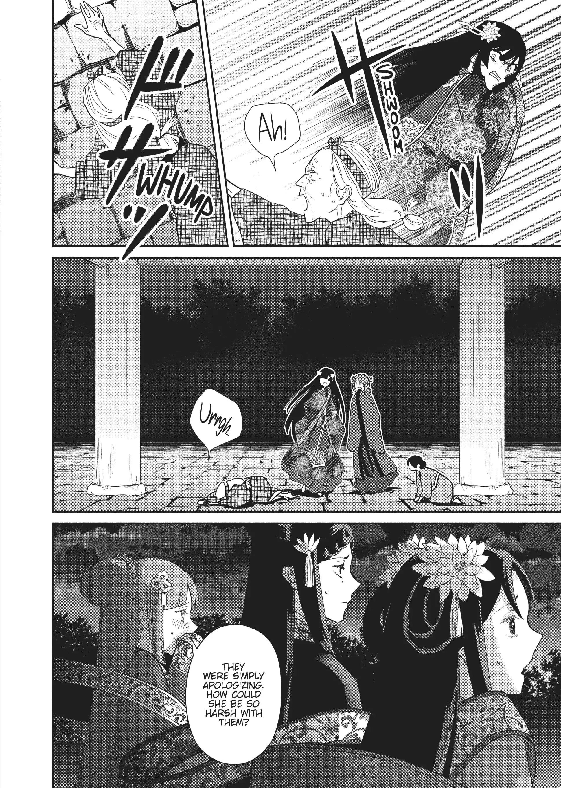 Read Though I am an Inept Villainess Tale of the Butterfly Rat Swap in the Maiden Court EN Manga Online