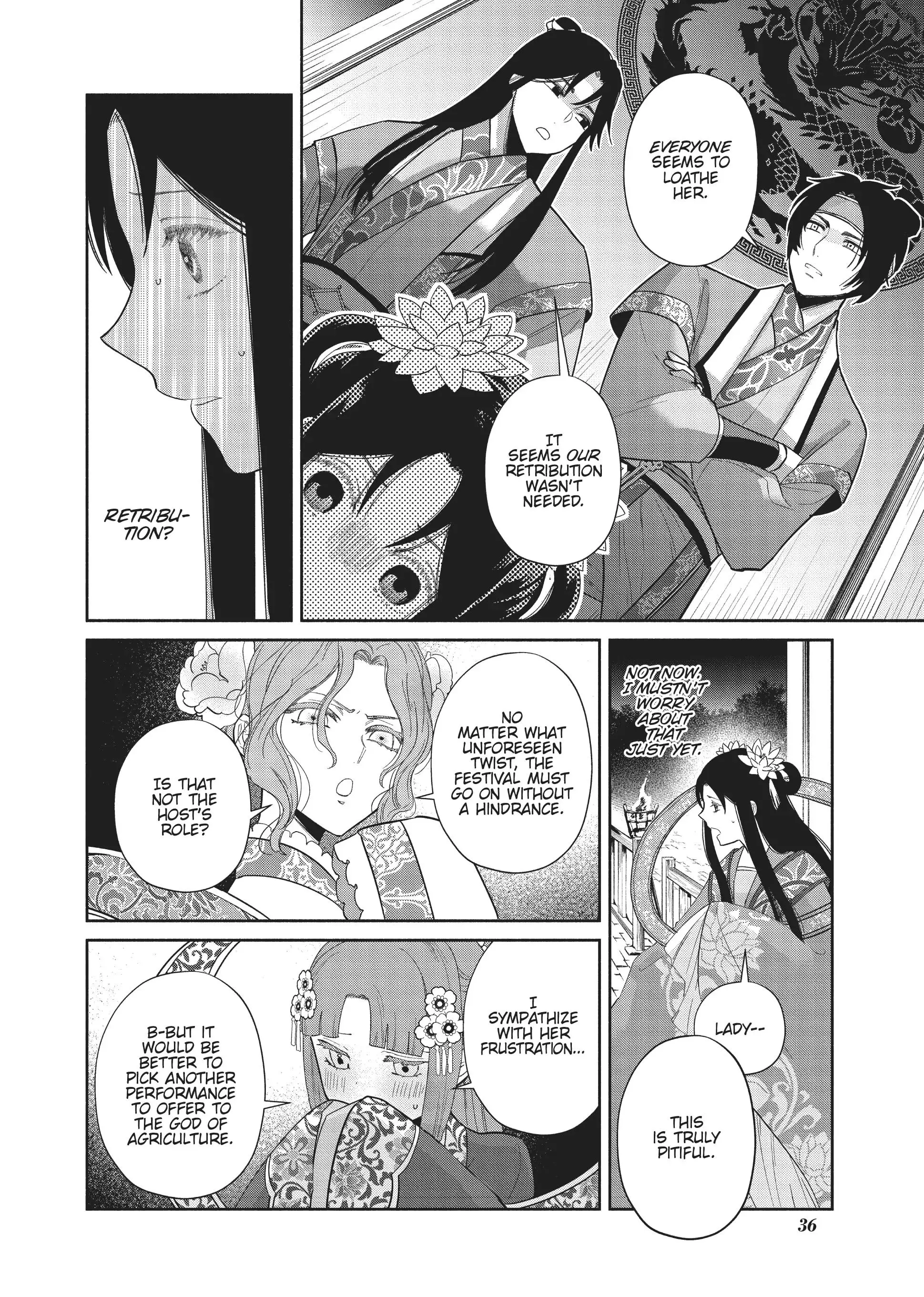 Read Though I am an Inept Villainess Tale of the Butterfly Rat Swap in the Maiden Court EN Manga Online