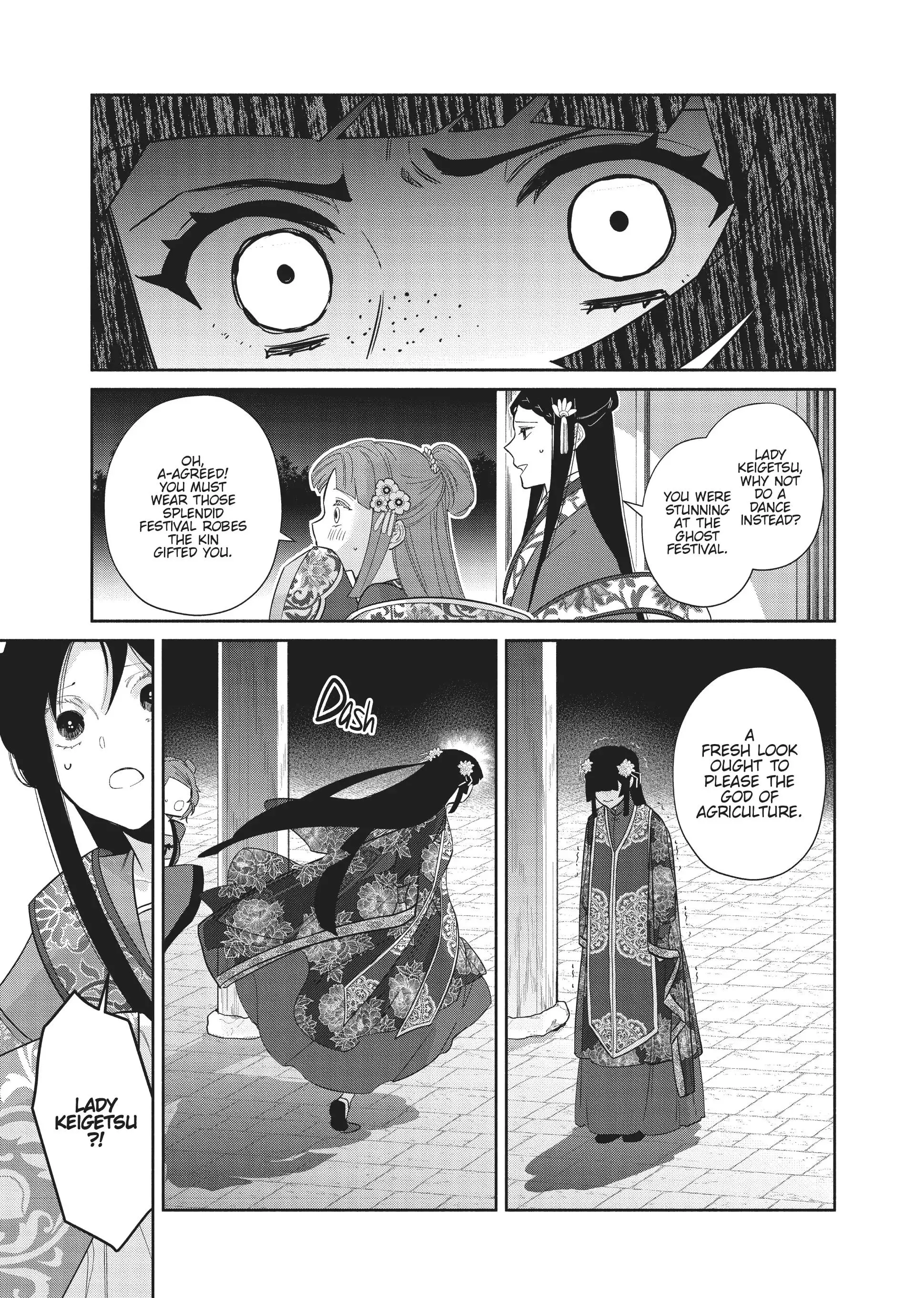 Read Though I am an Inept Villainess Tale of the Butterfly Rat Swap in the Maiden Court EN Manga Online
