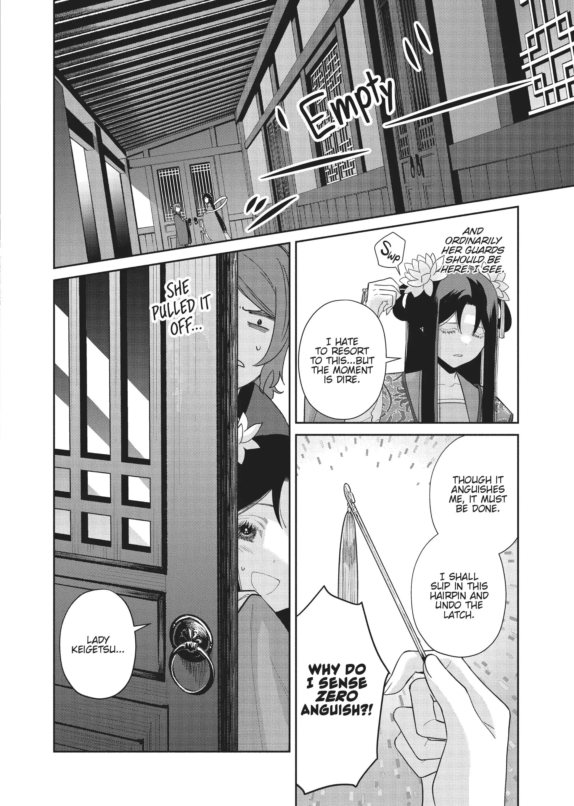 Read Though I am an Inept Villainess Tale of the Butterfly Rat Swap in the Maiden Court EN Manga Online