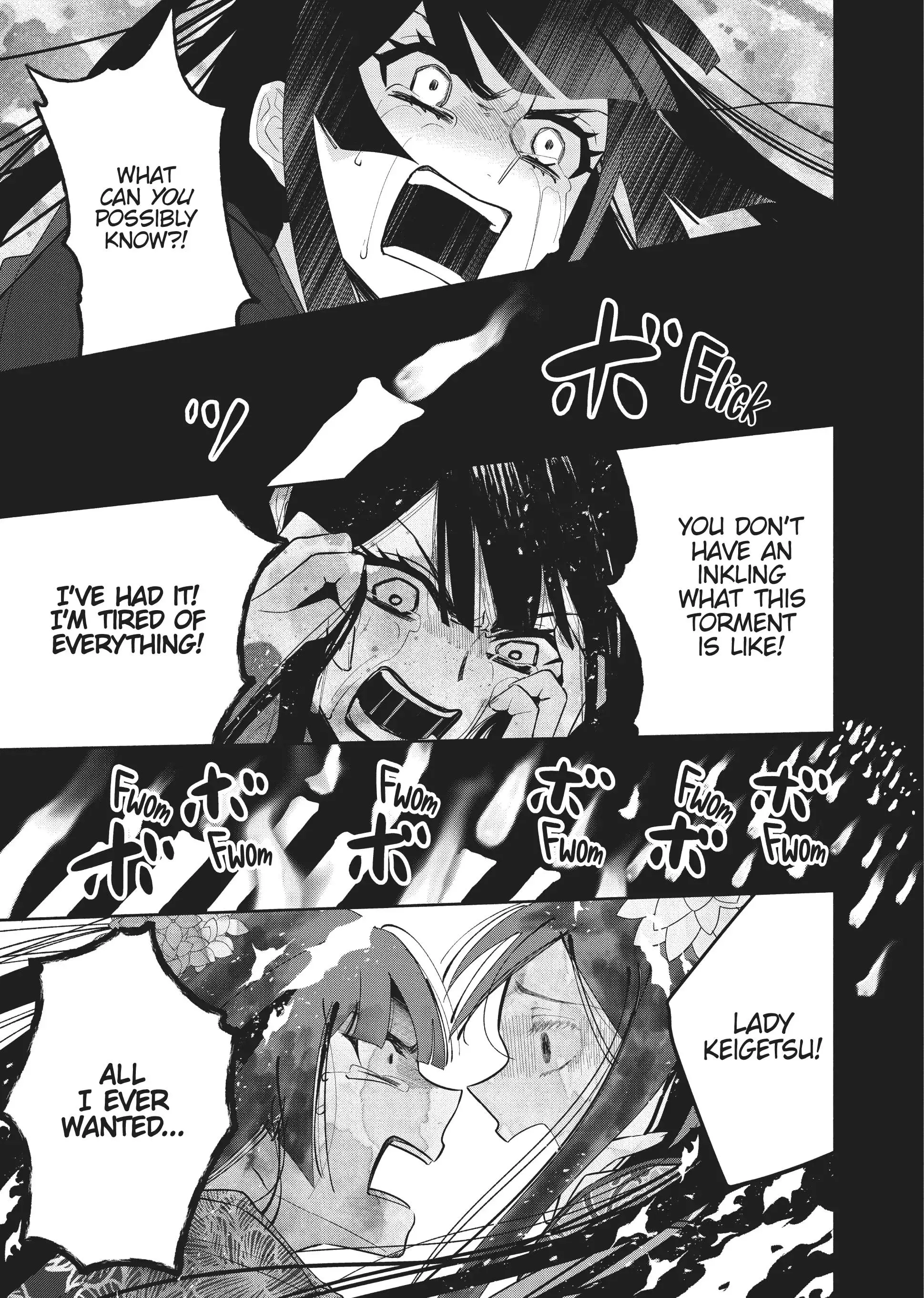 Read Though I am an Inept Villainess Tale of the Butterfly Rat Swap in the Maiden Court EN Manga Online