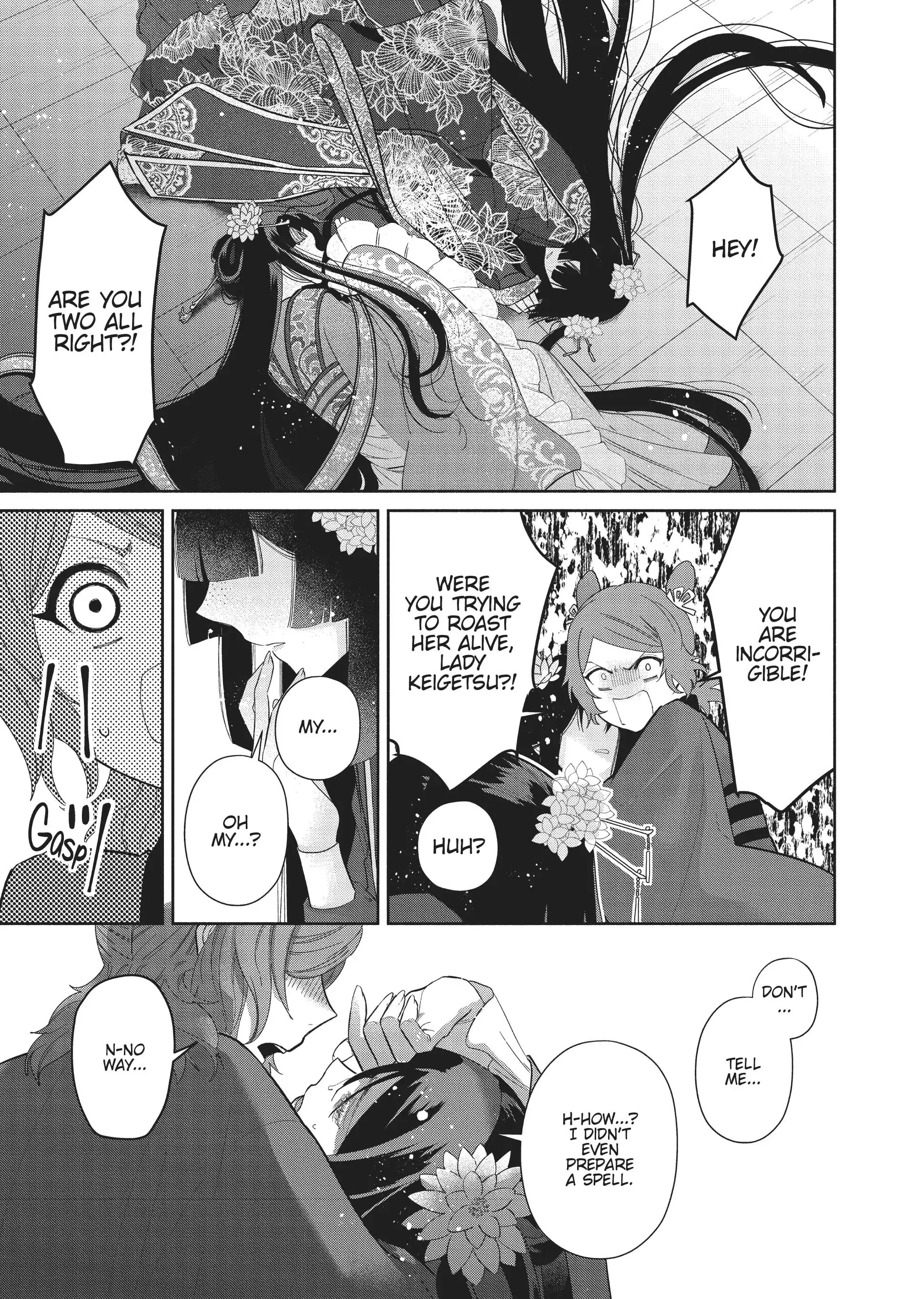 Read Though I am an Inept Villainess Tale of the Butterfly Rat Swap in the Maiden Court EN Manga Online