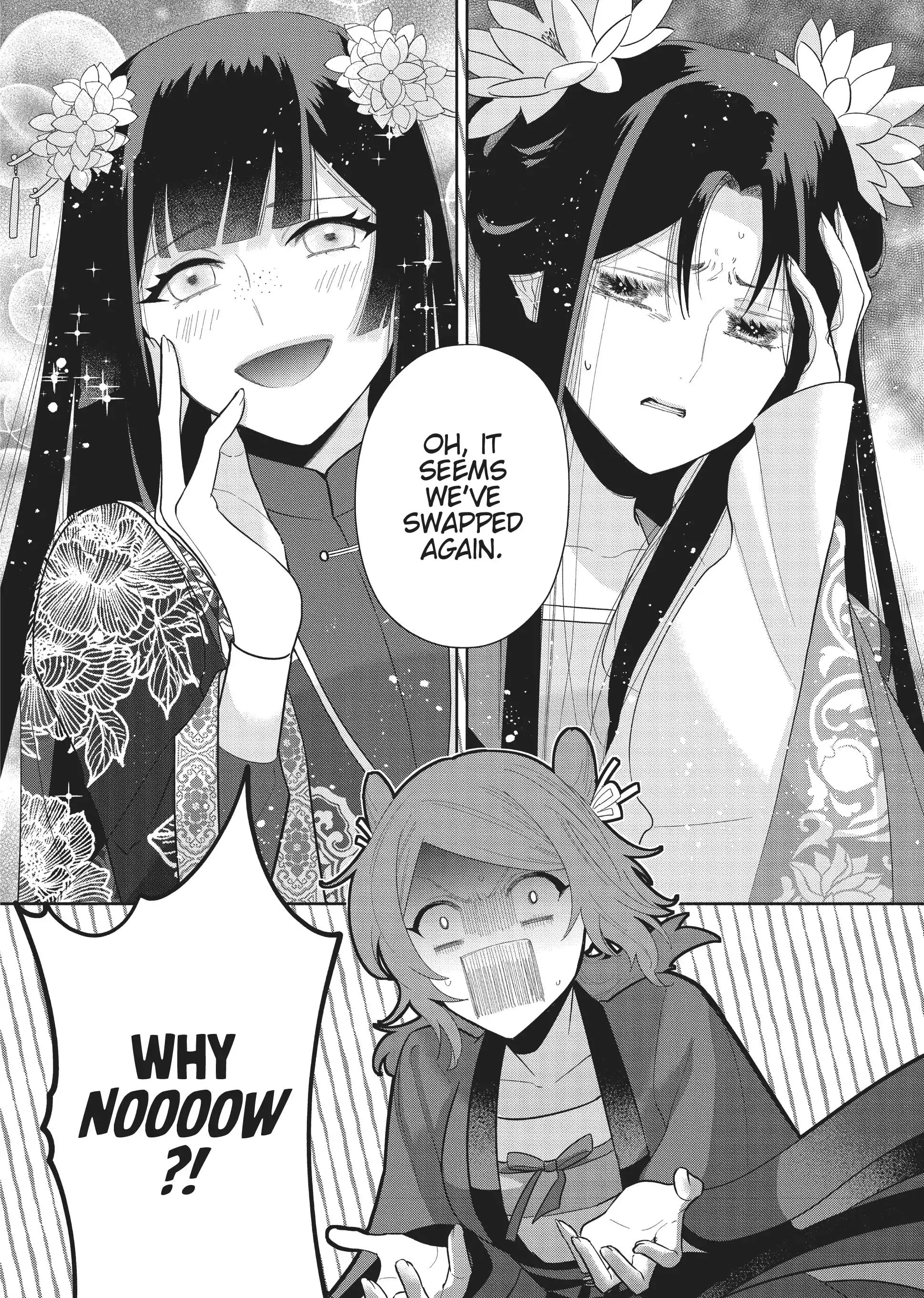 Read Though I am an Inept Villainess Tale of the Butterfly Rat Swap in the Maiden Court EN Manga Online
