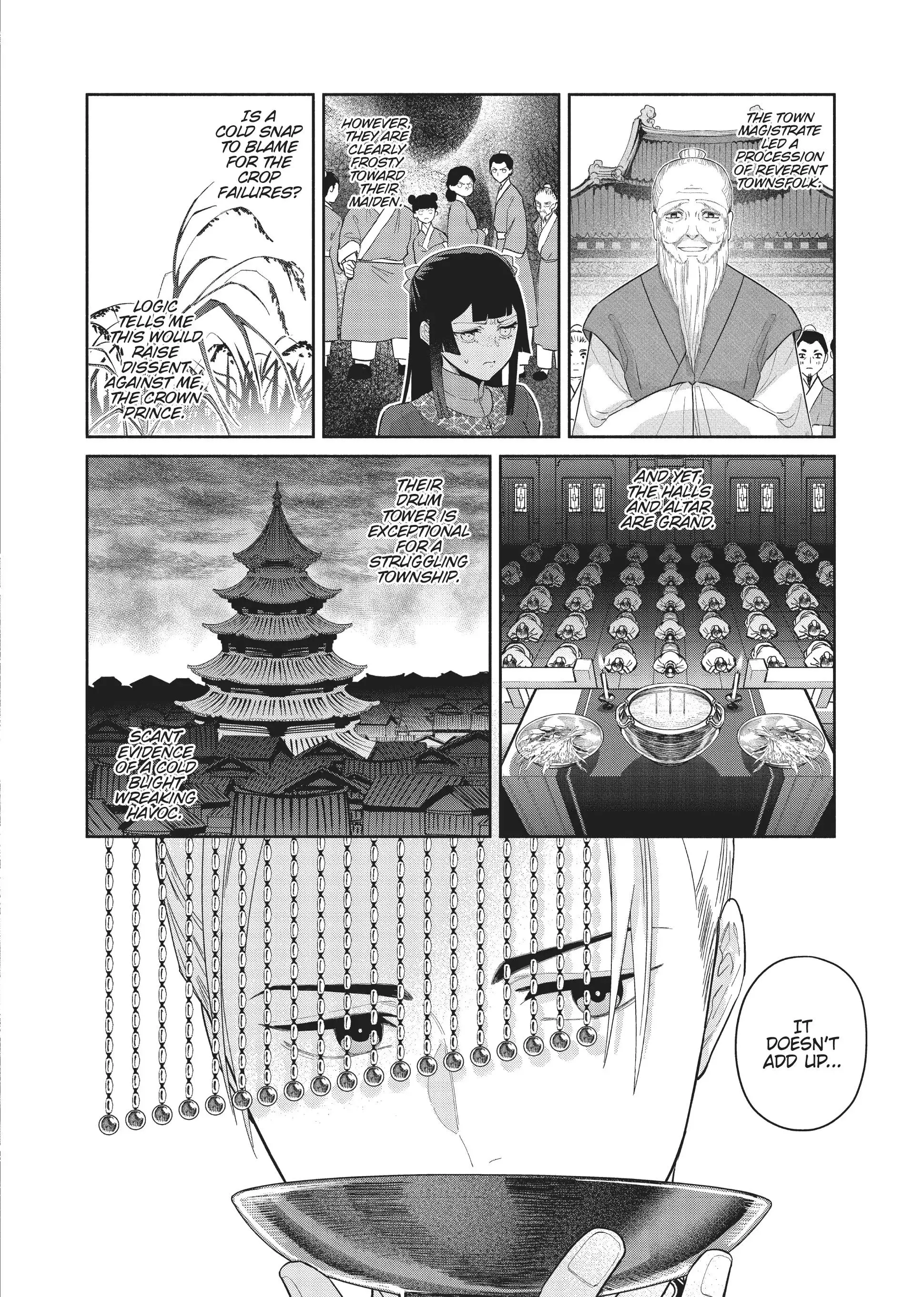 Read Though I am an Inept Villainess Tale of the Butterfly Rat Swap in the Maiden Court EN Manga Online