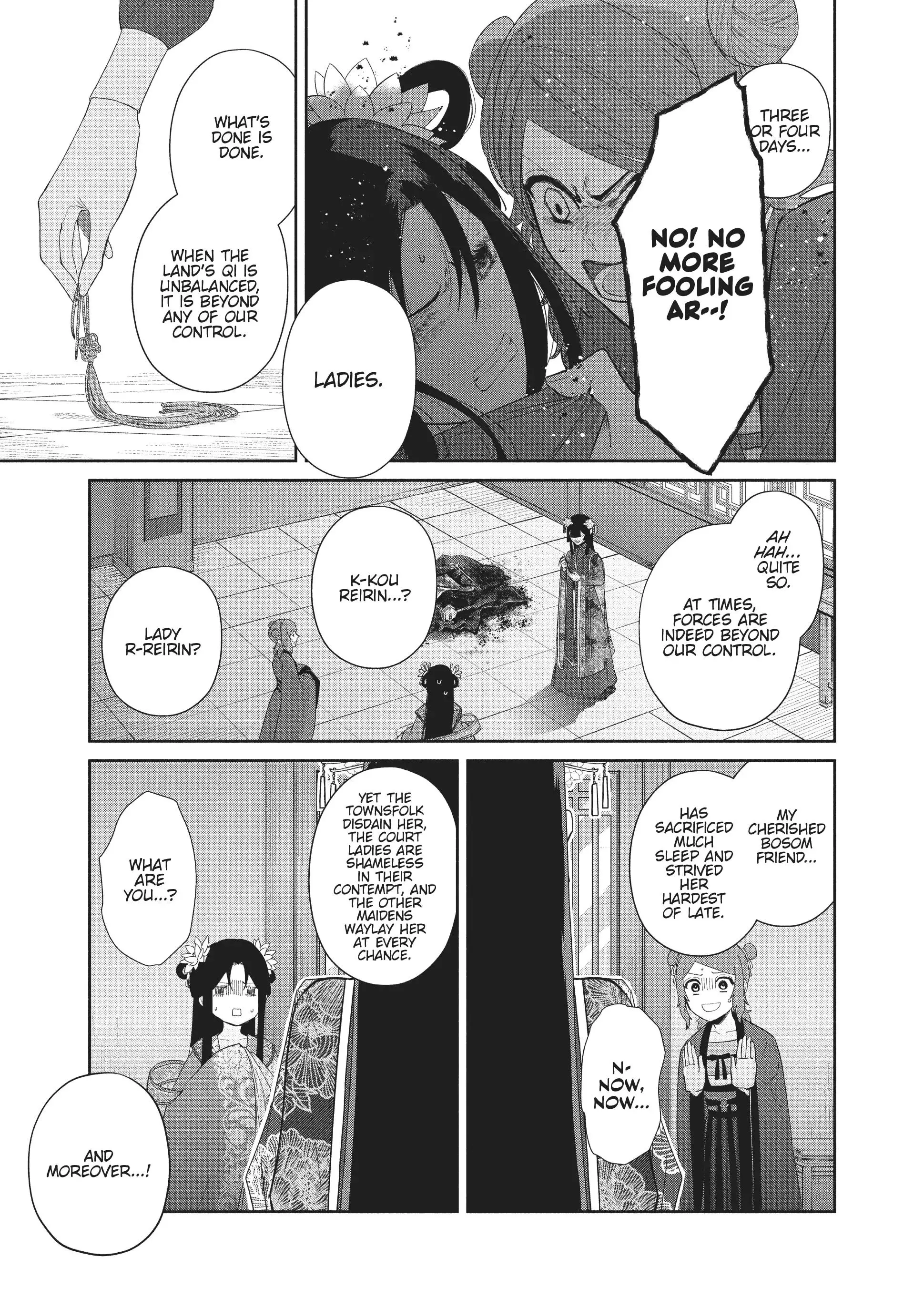 Read Though I am an Inept Villainess Tale of the Butterfly Rat Swap in the Maiden Court EN Manga Online