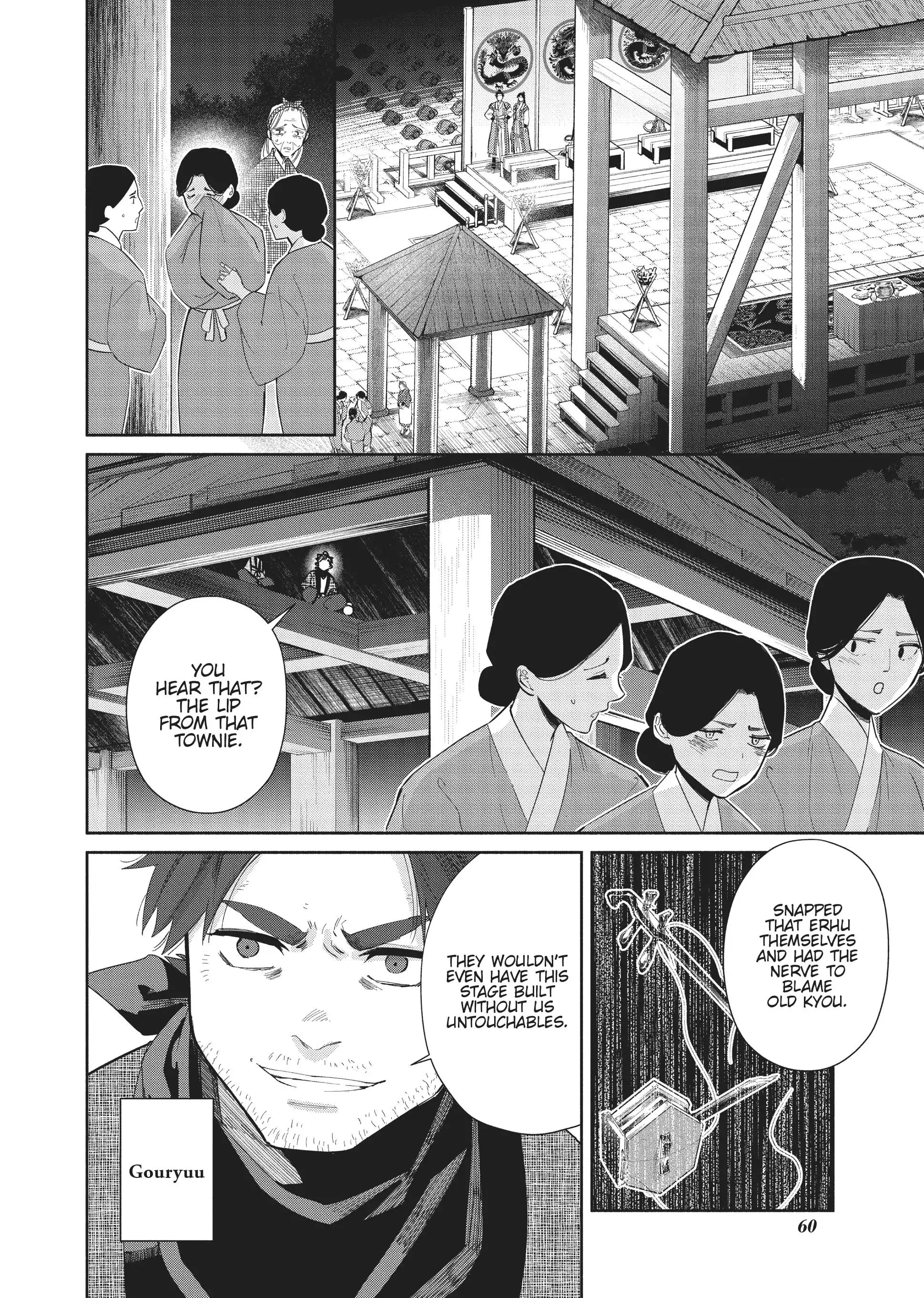 Read Though I am an Inept Villainess Tale of the Butterfly Rat Swap in the Maiden Court EN Manga Online
