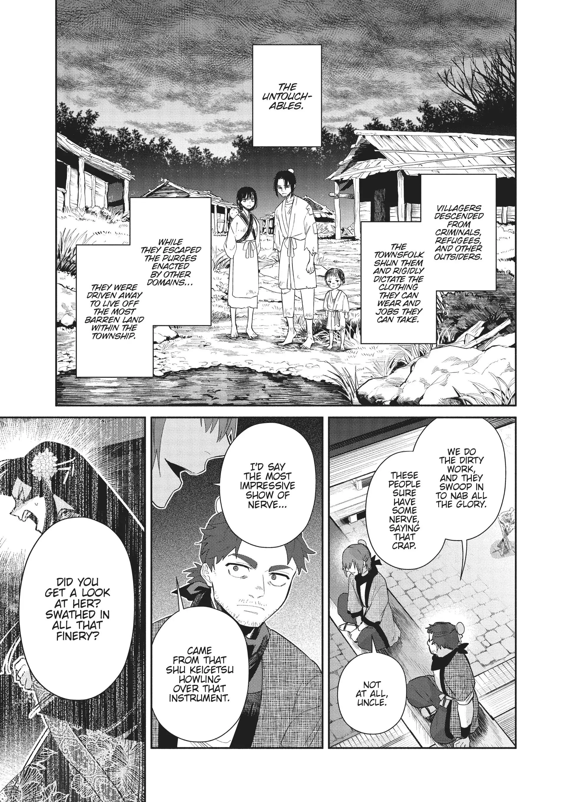 Read Though I am an Inept Villainess Tale of the Butterfly Rat Swap in the Maiden Court EN Manga Online