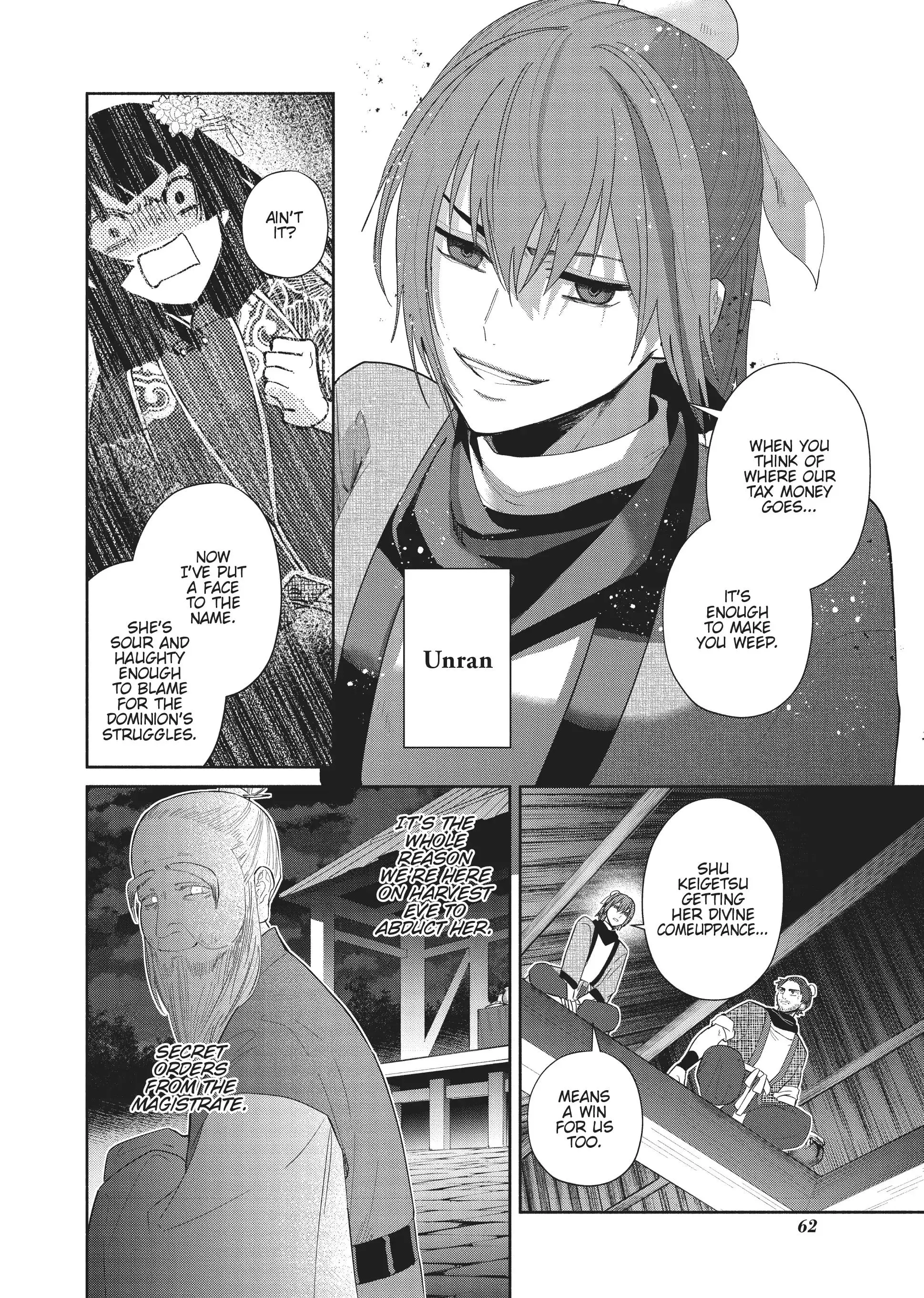 Read Though I am an Inept Villainess Tale of the Butterfly Rat Swap in the Maiden Court EN Manga Online