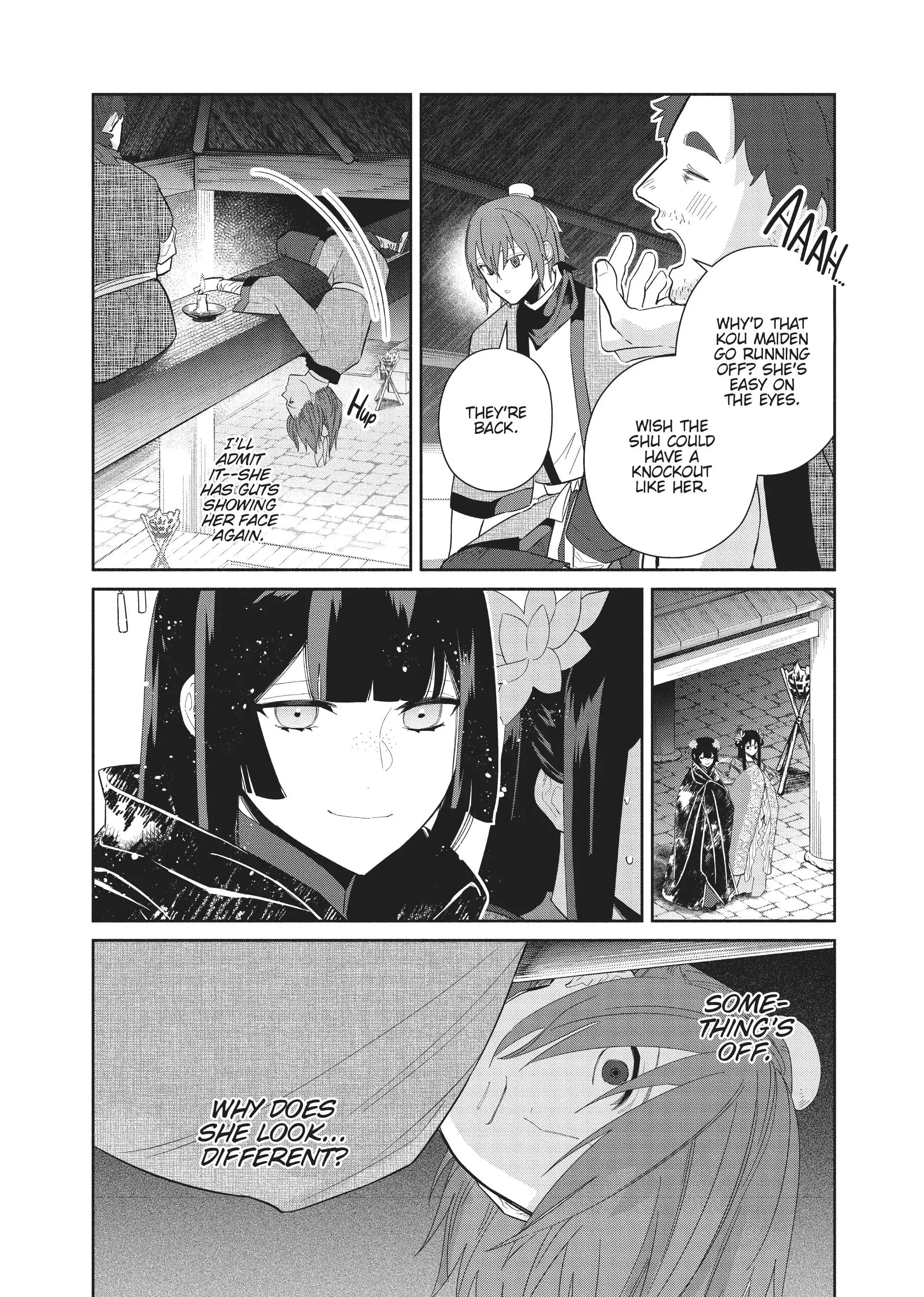 Read Though I am an Inept Villainess Tale of the Butterfly Rat Swap in the Maiden Court EN Manga Online