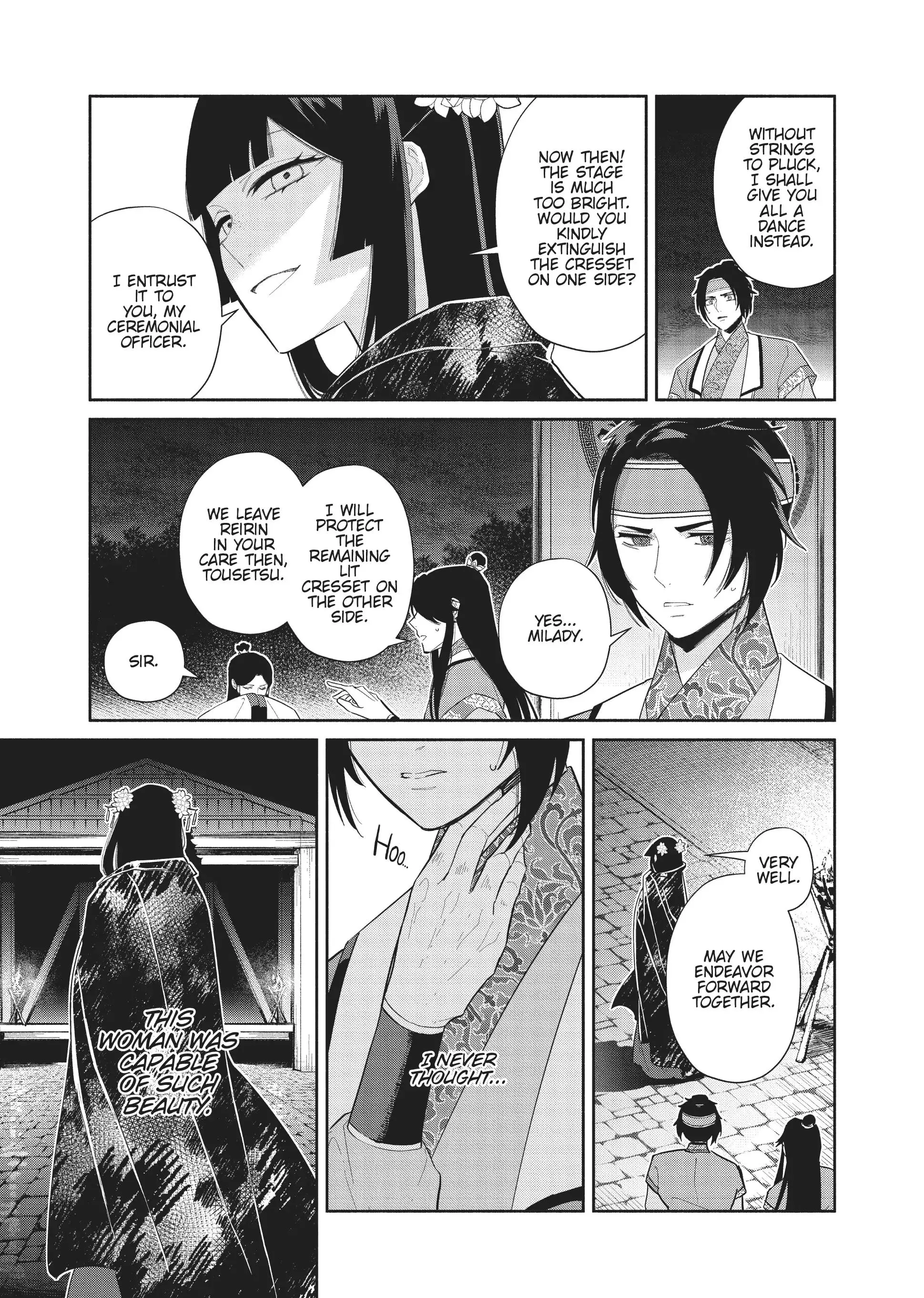Read Though I am an Inept Villainess Tale of the Butterfly Rat Swap in the Maiden Court EN Manga Online