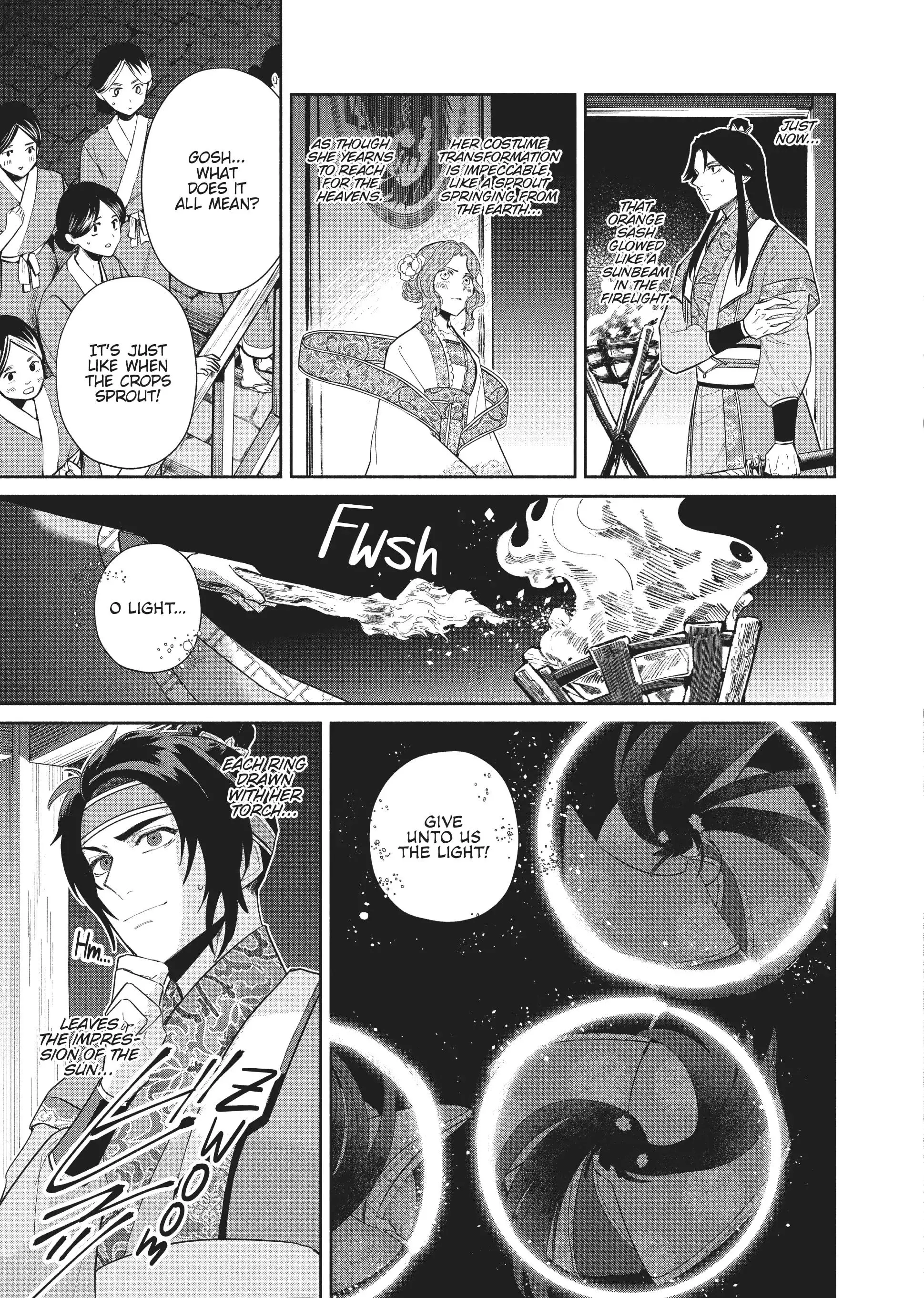 Read Though I am an Inept Villainess Tale of the Butterfly Rat Swap in the Maiden Court EN Manga Online