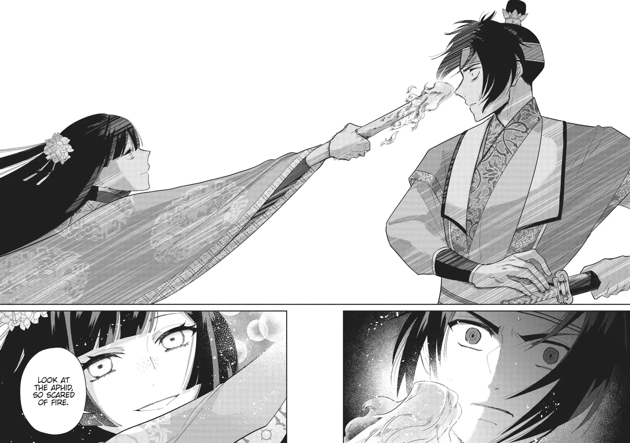 Read Though I am an Inept Villainess Tale of the Butterfly Rat Swap in the Maiden Court EN Manga Online