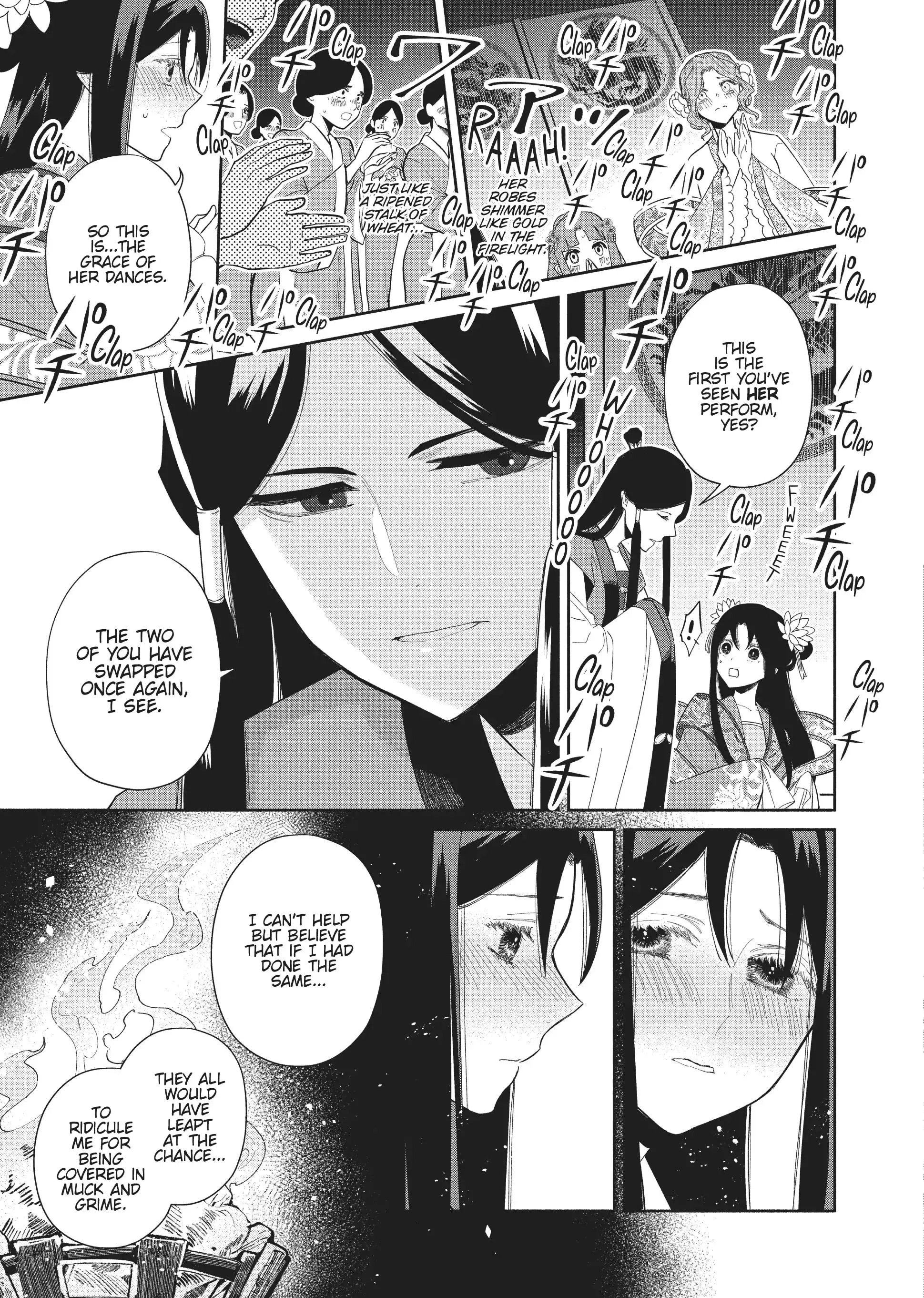 Read Though I am an Inept Villainess Tale of the Butterfly Rat Swap in the Maiden Court EN Manga Online