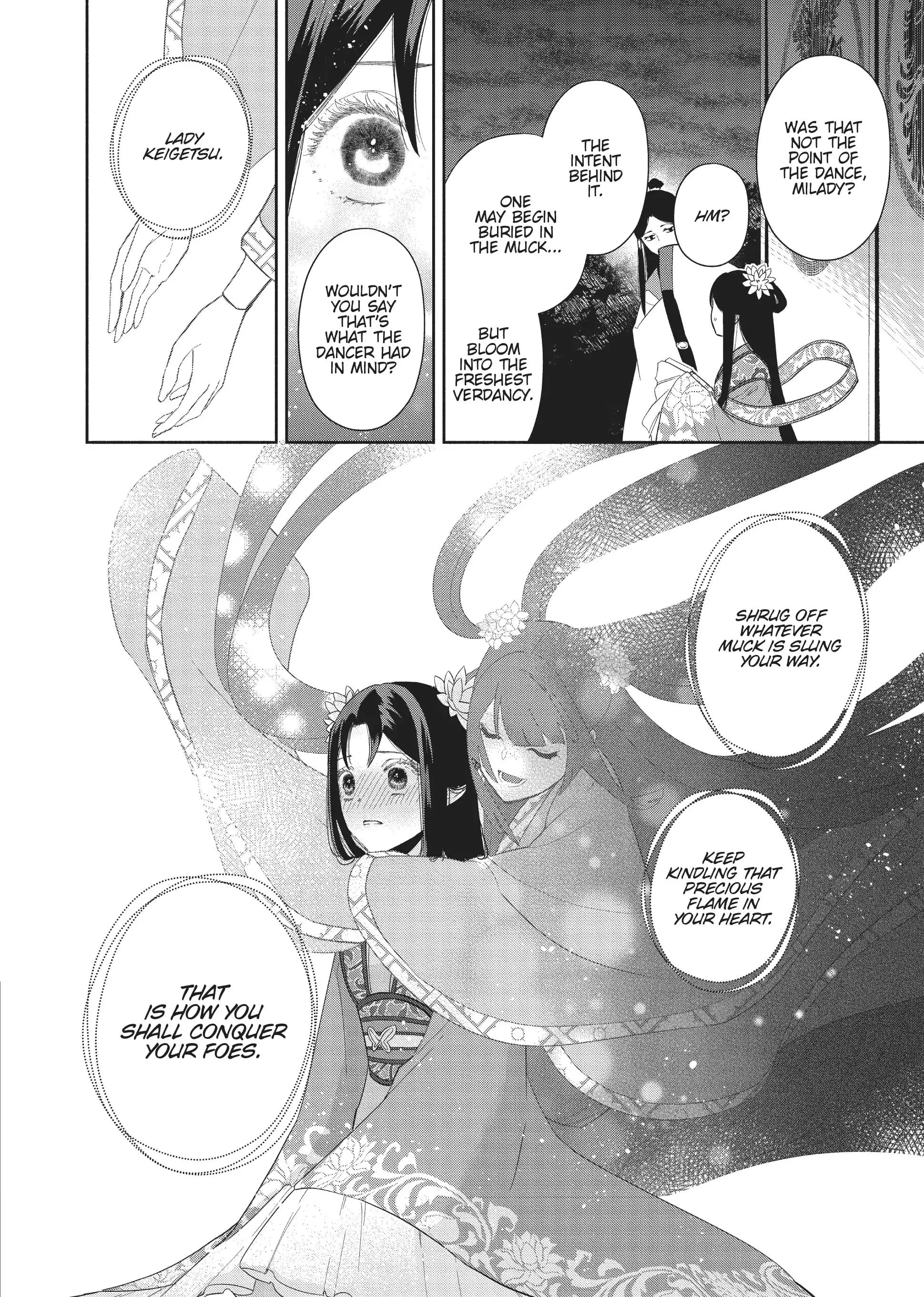 Read Though I am an Inept Villainess Tale of the Butterfly Rat Swap in the Maiden Court EN Manga Online