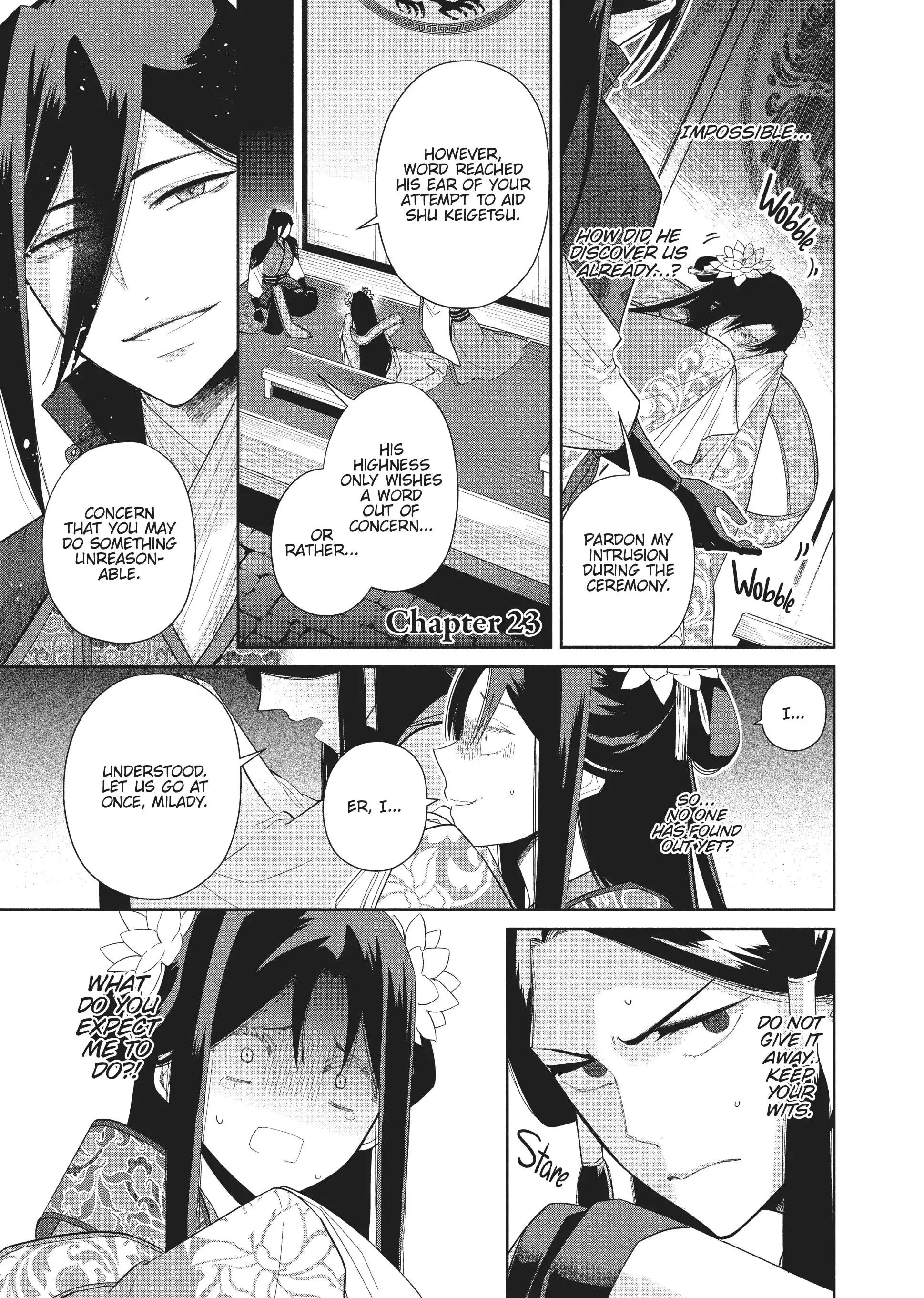 Read Though I am an Inept Villainess Tale of the Butterfly Rat Swap in the Maiden Court EN Manga Online