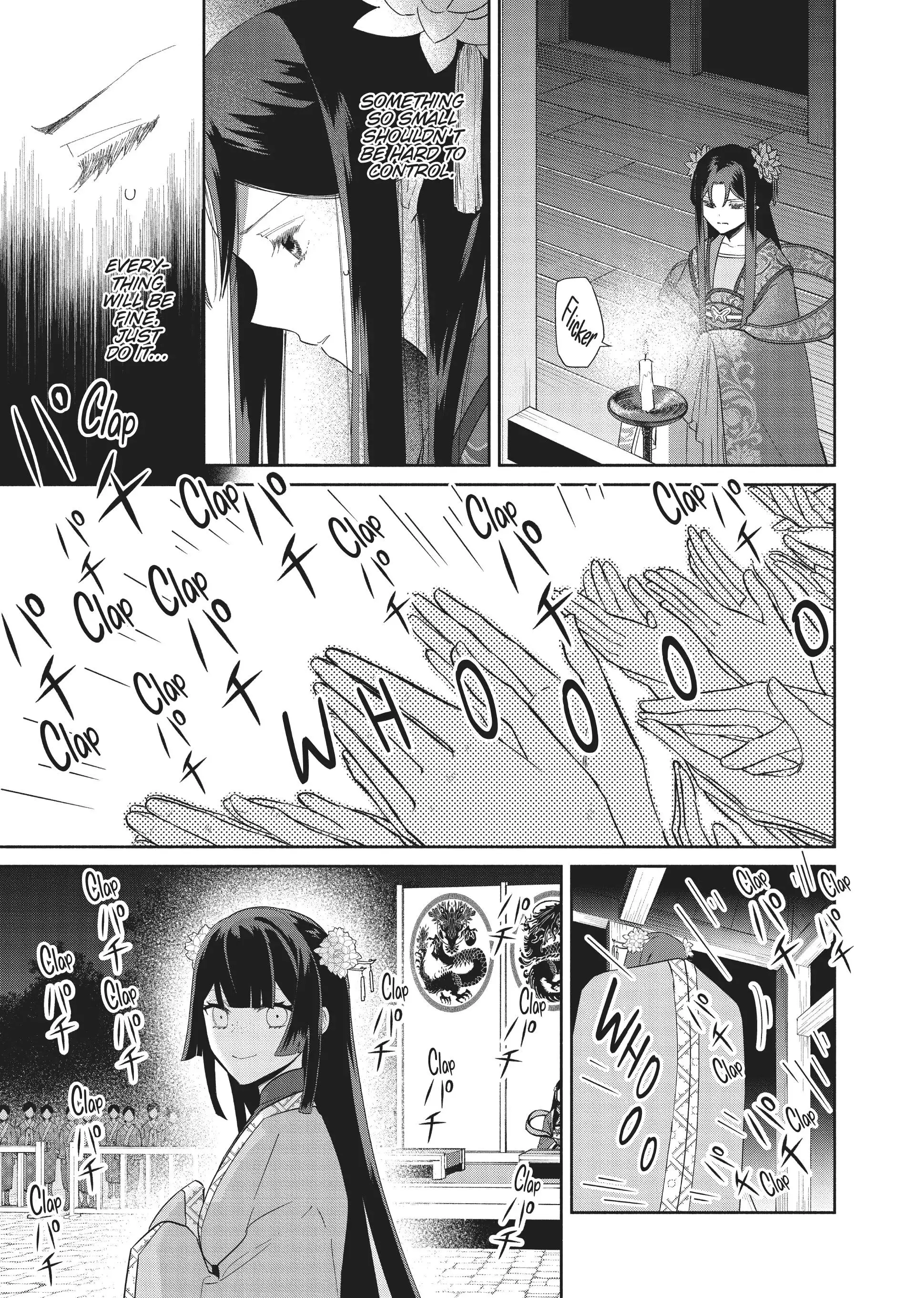Read Though I am an Inept Villainess Tale of the Butterfly Rat Swap in the Maiden Court EN Manga Online