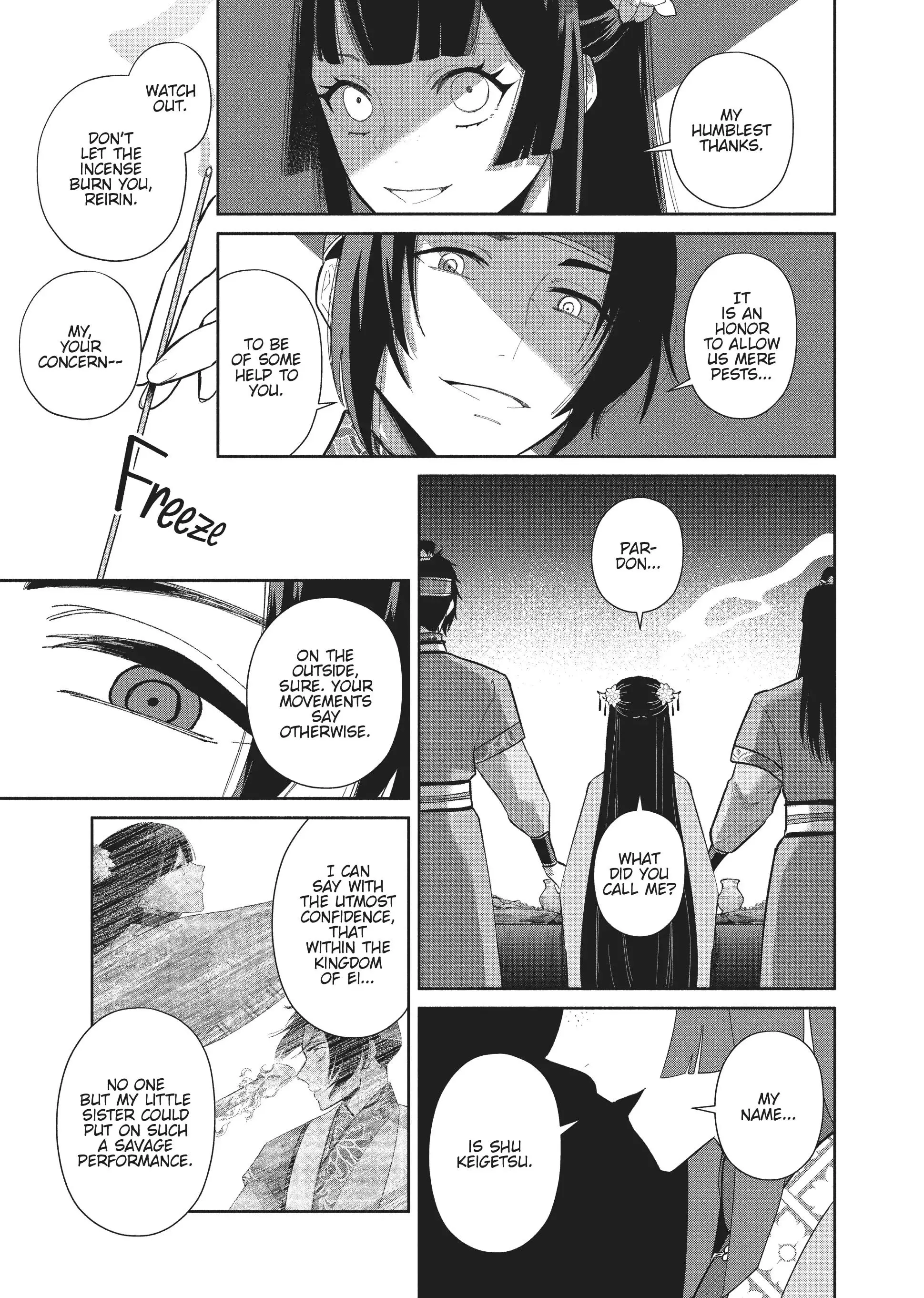 Read Though I am an Inept Villainess Tale of the Butterfly Rat Swap in the Maiden Court EN Manga Online