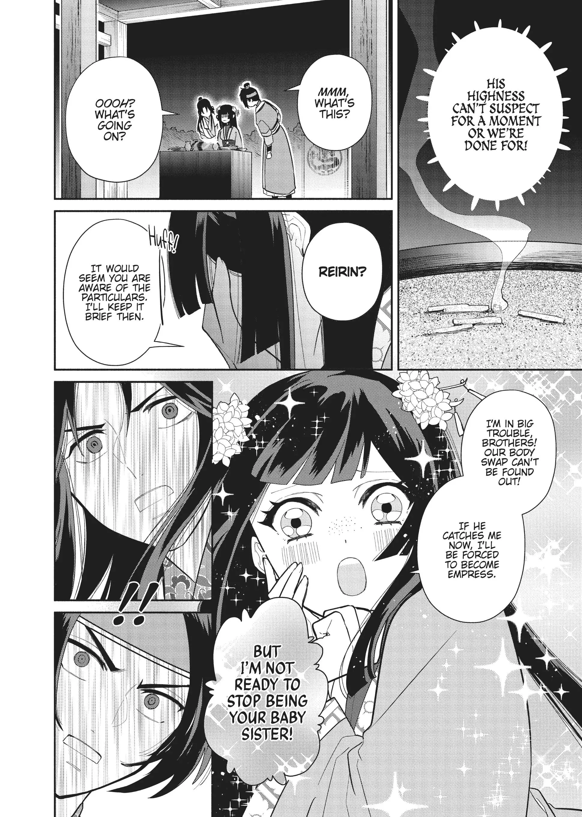Read Though I am an Inept Villainess Tale of the Butterfly Rat Swap in the Maiden Court EN Manga Online