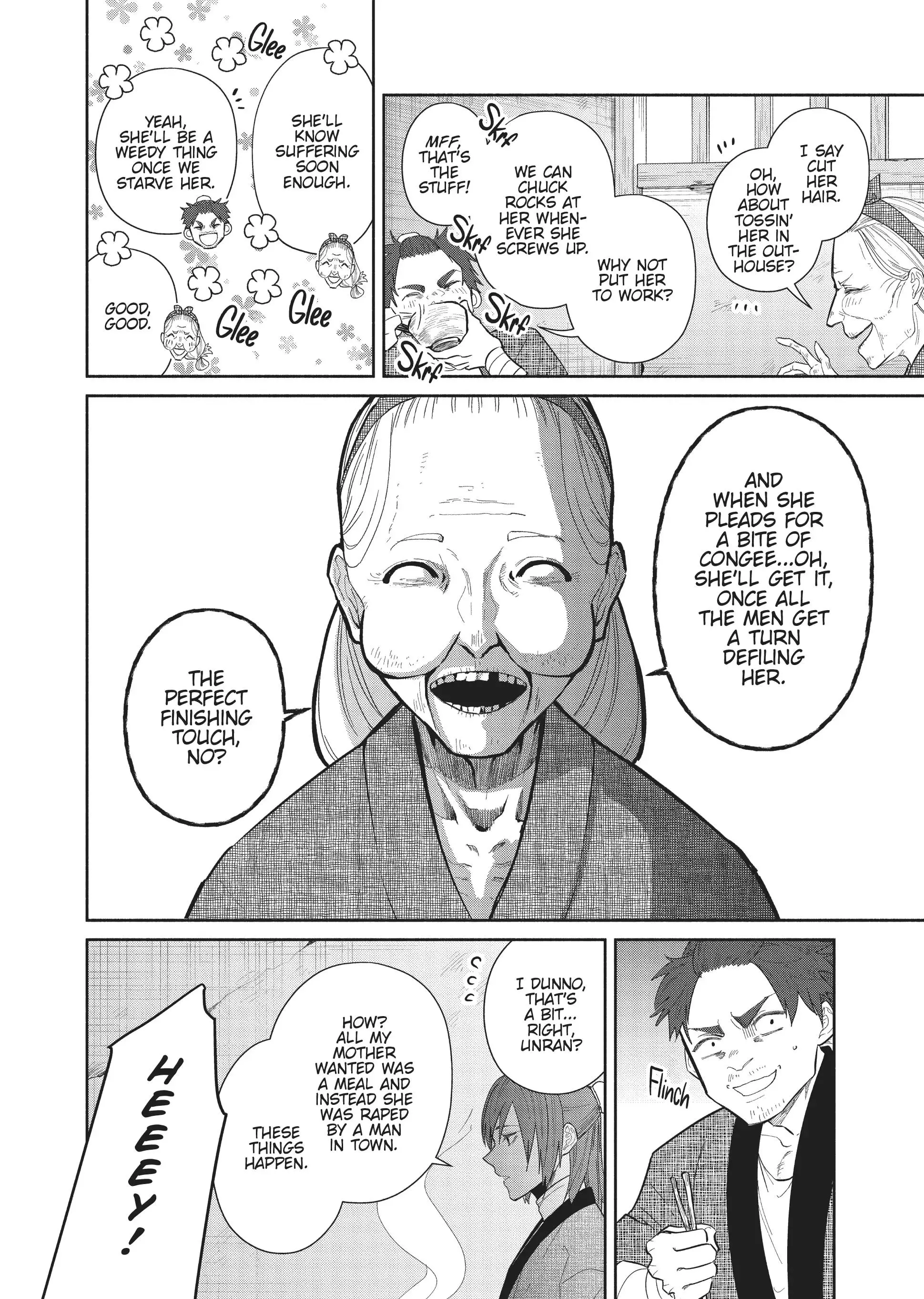 Read Though I am an Inept Villainess Tale of the Butterfly Rat Swap in the Maiden Court EN Manga Online