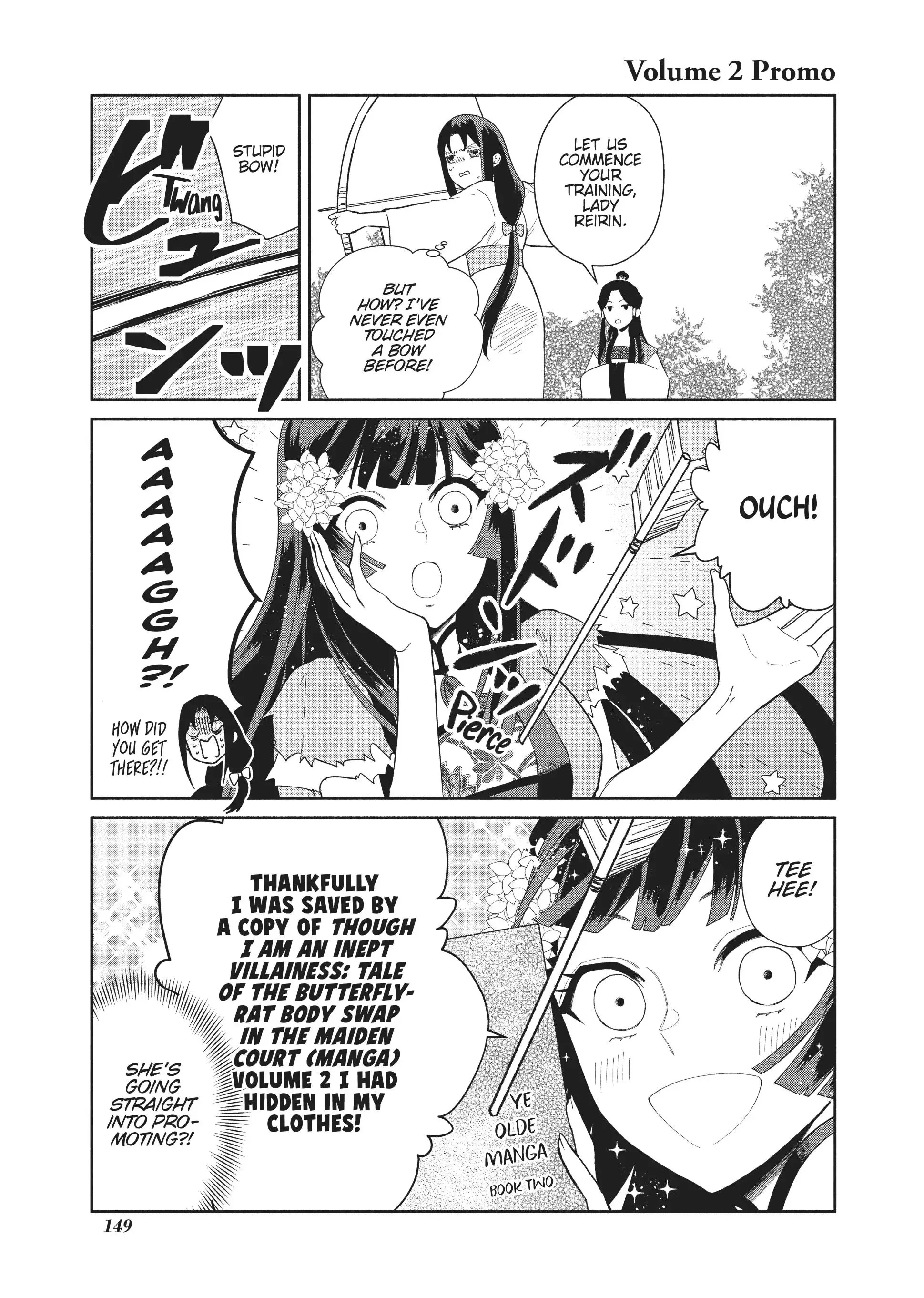 Read Though I am an Inept Villainess Tale of the Butterfly Rat Swap in the Maiden Court EN Manga Online