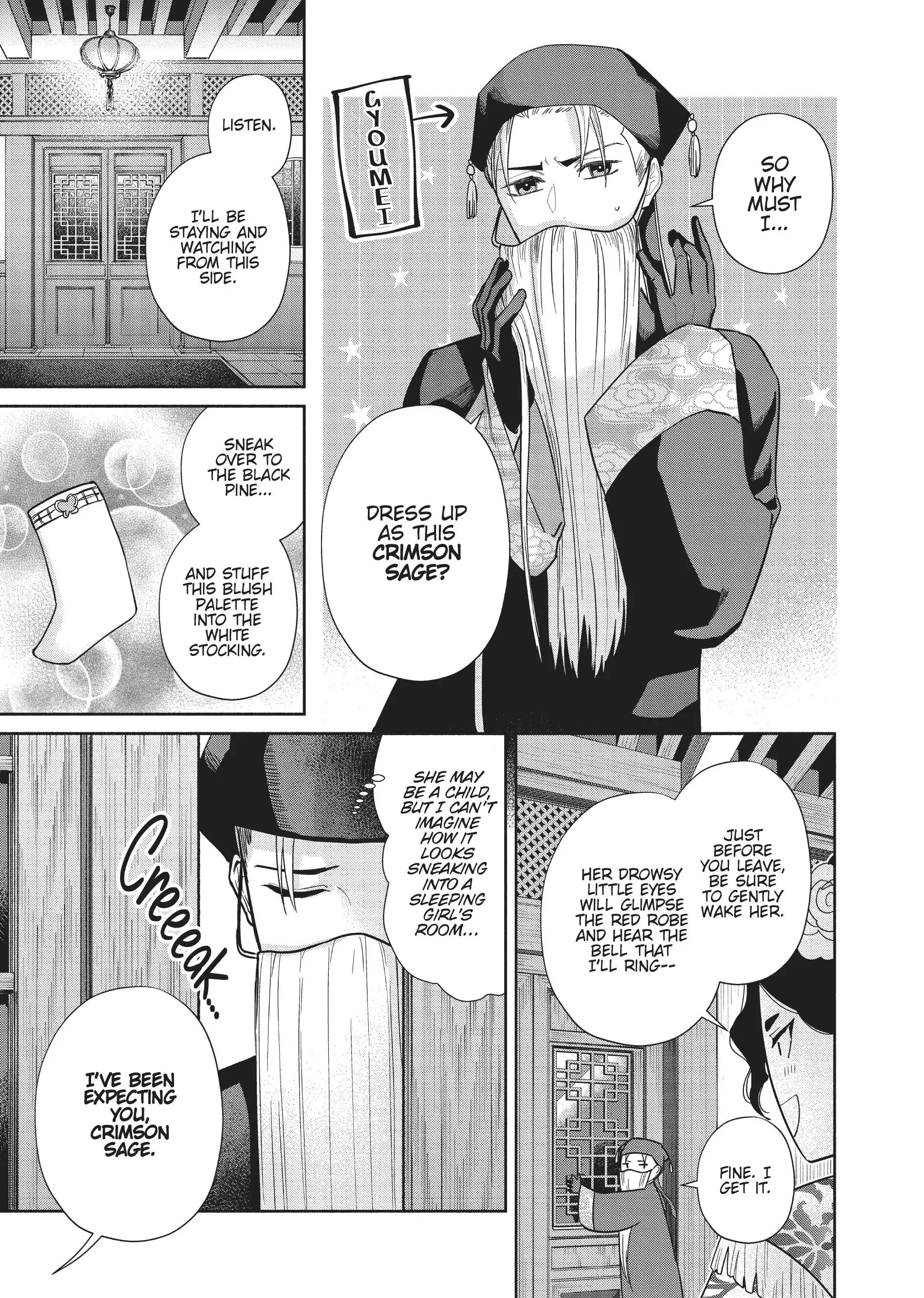 Read Though I am an Inept Villainess Tale of the Butterfly Rat Swap in the Maiden Court EN Manga Online