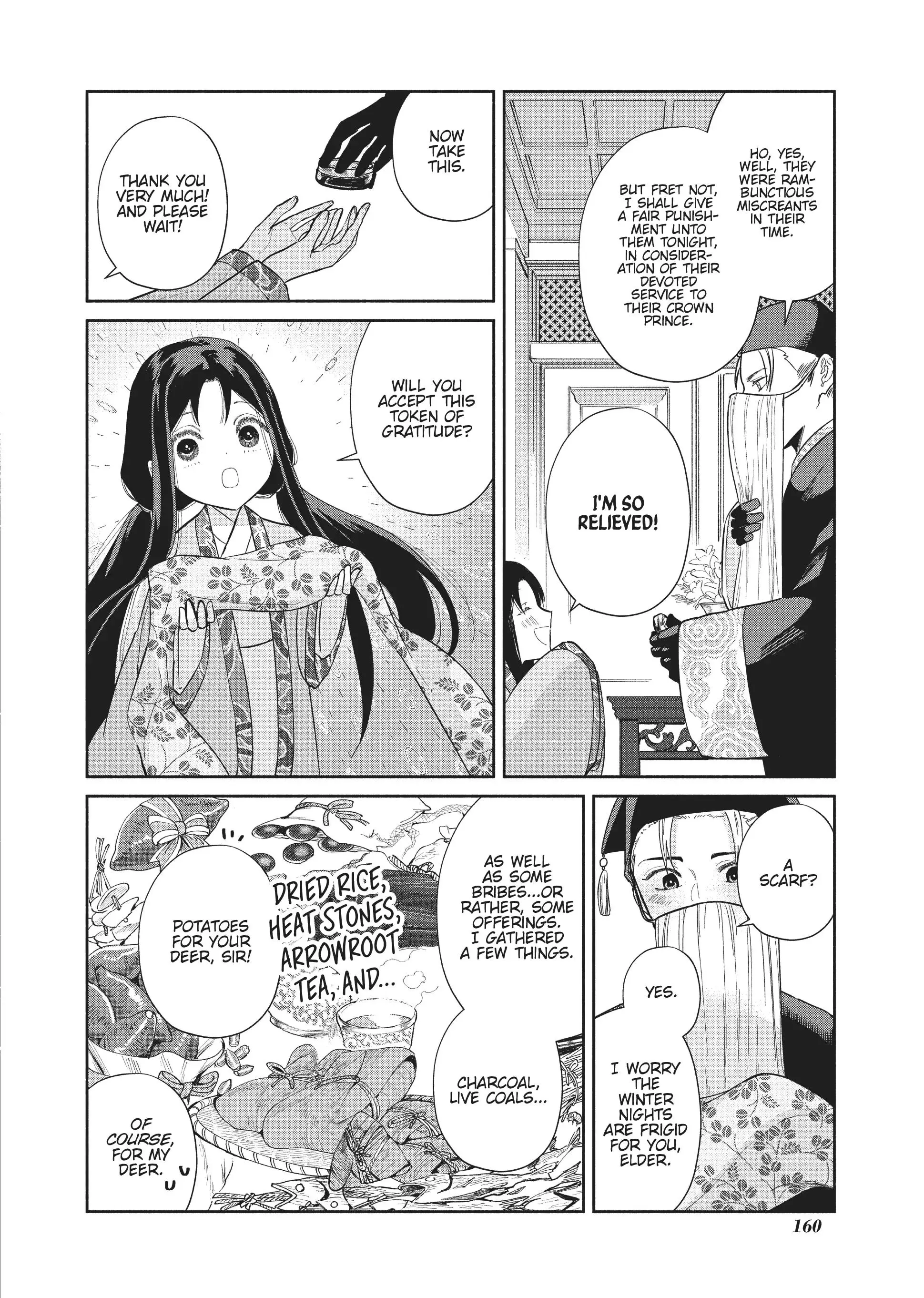 Read Though I am an Inept Villainess Tale of the Butterfly Rat Swap in the Maiden Court EN Manga Online