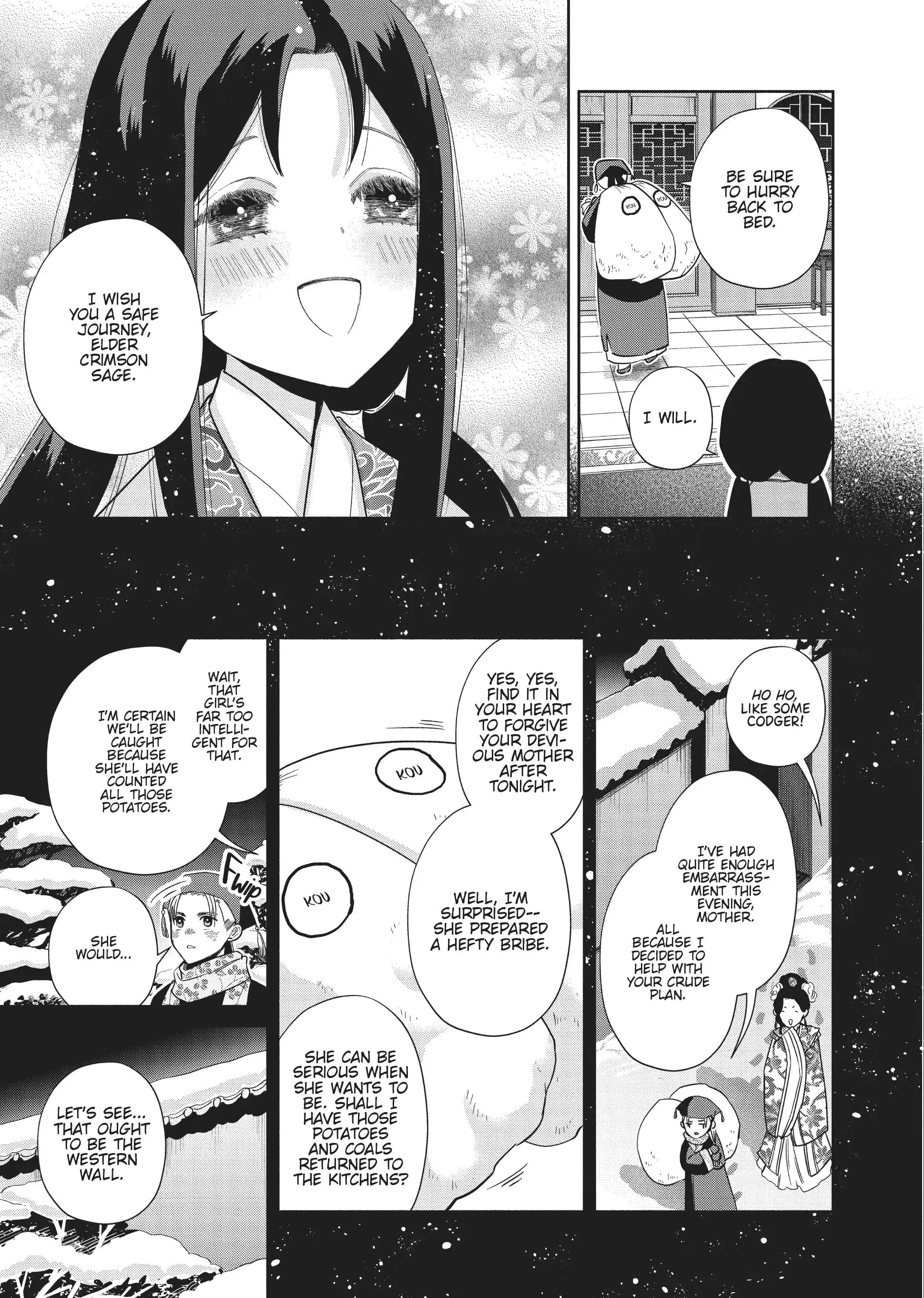 Read Though I am an Inept Villainess Tale of the Butterfly Rat Swap in the Maiden Court EN Manga Online