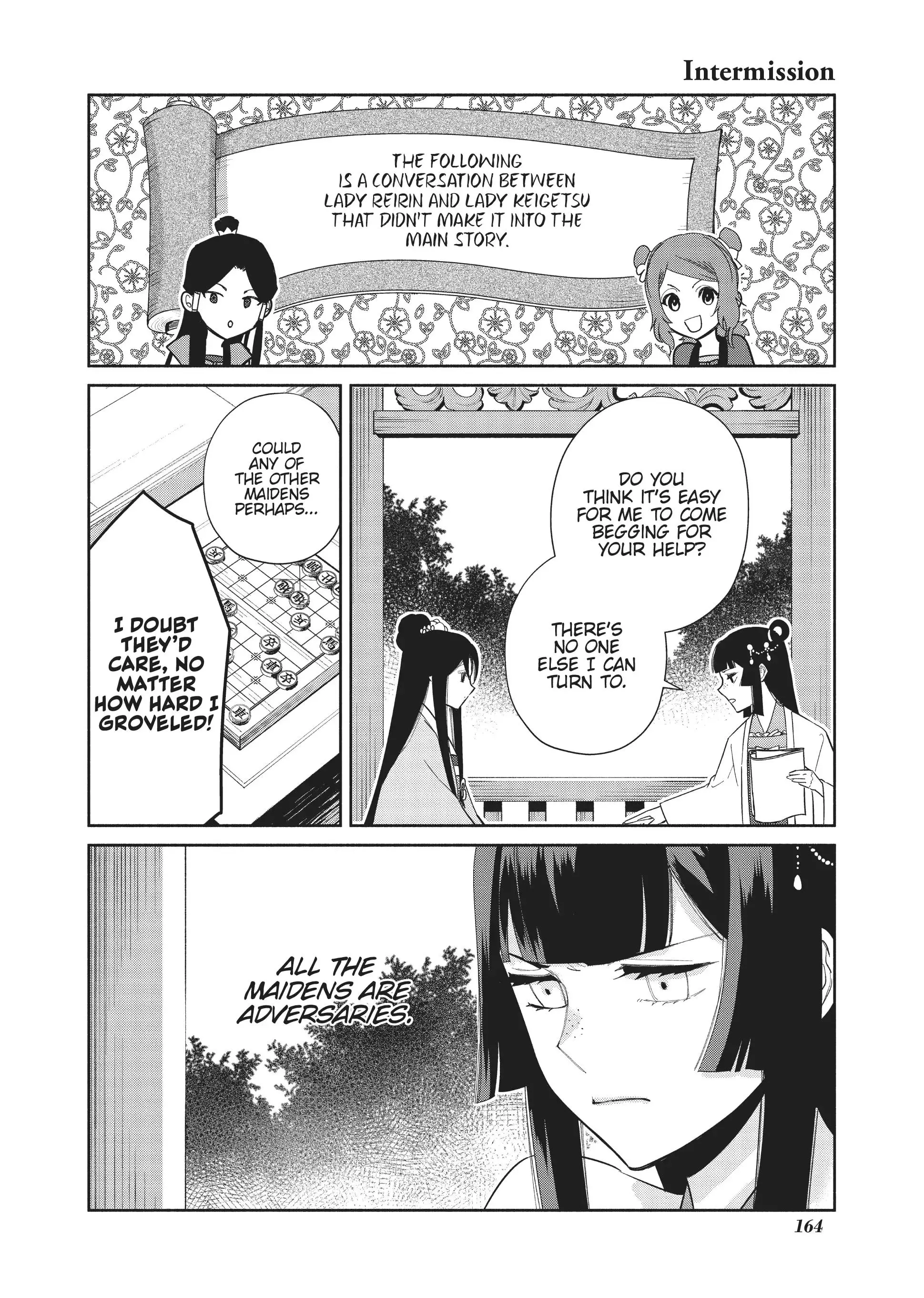 Read Though I am an Inept Villainess Tale of the Butterfly Rat Swap in the Maiden Court EN Manga Online