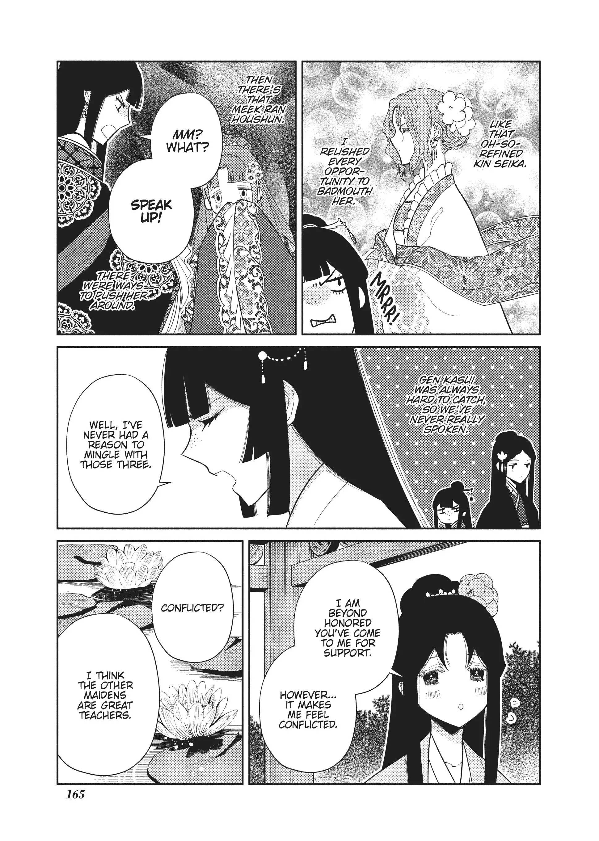 Read Though I am an Inept Villainess Tale of the Butterfly Rat Swap in the Maiden Court EN Manga Online