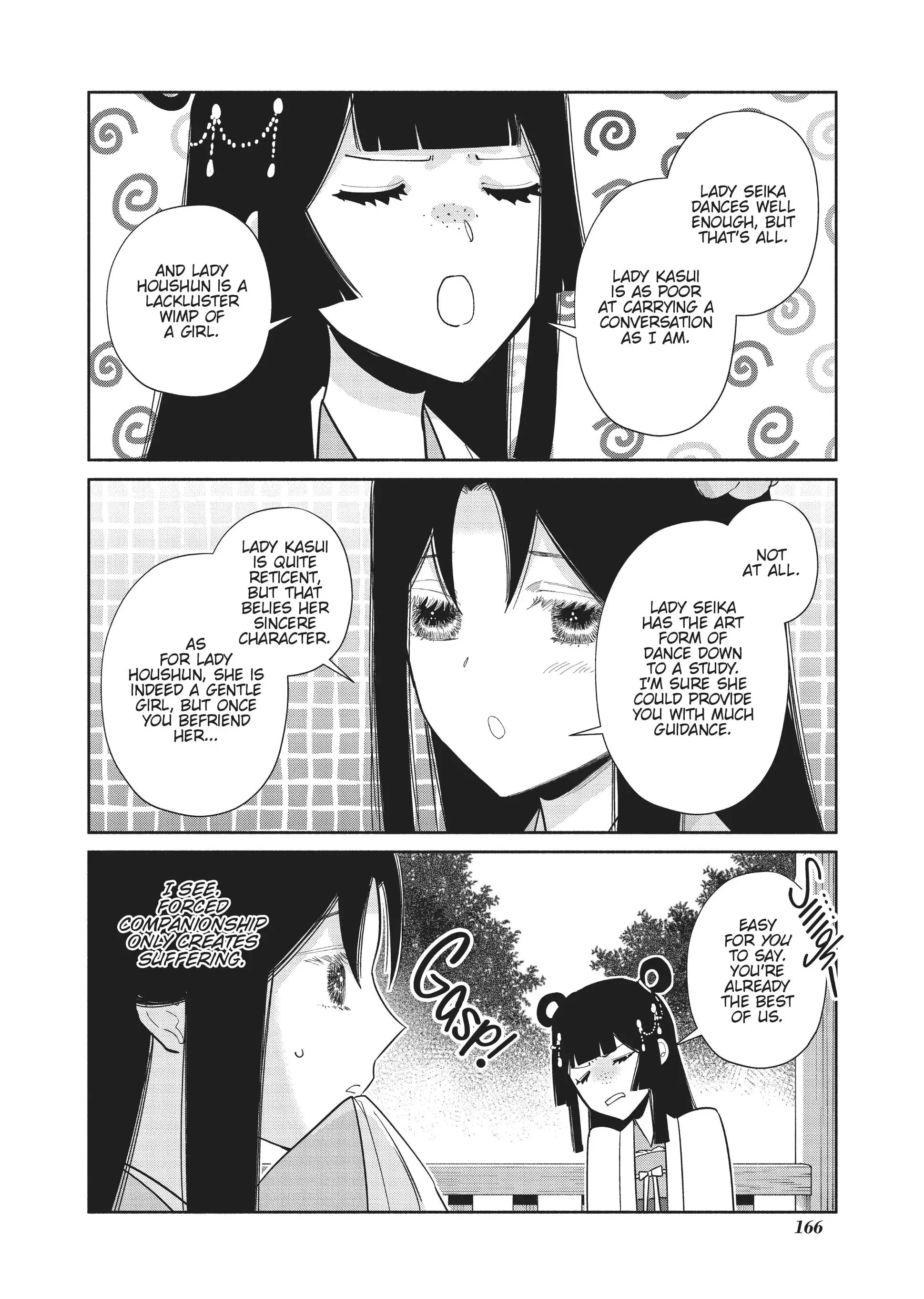 Read Though I am an Inept Villainess Tale of the Butterfly Rat Swap in the Maiden Court EN Manga Online