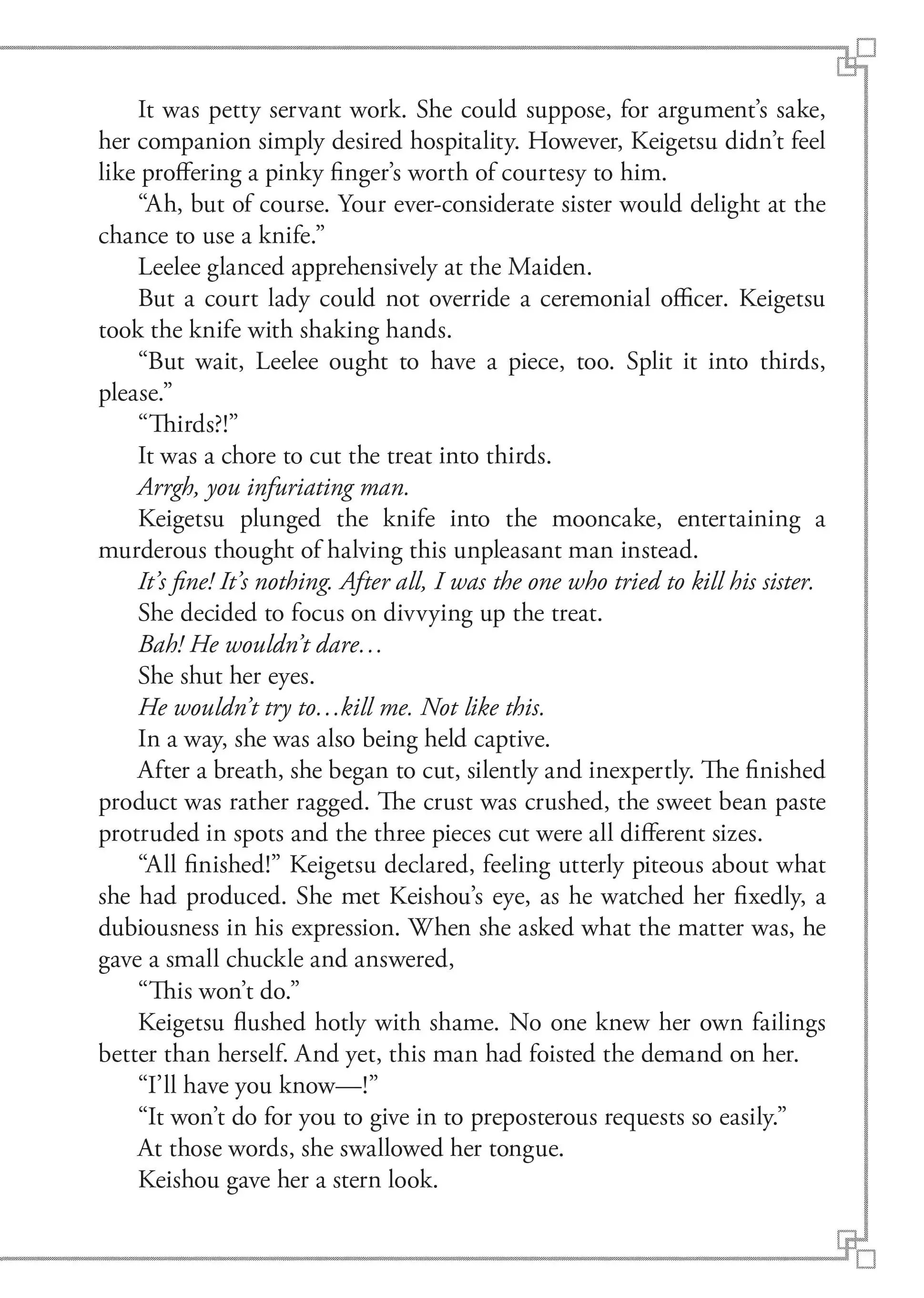 Read Though I am an Inept Villainess Tale of the Butterfly Rat Swap in the Maiden Court EN Manga Online