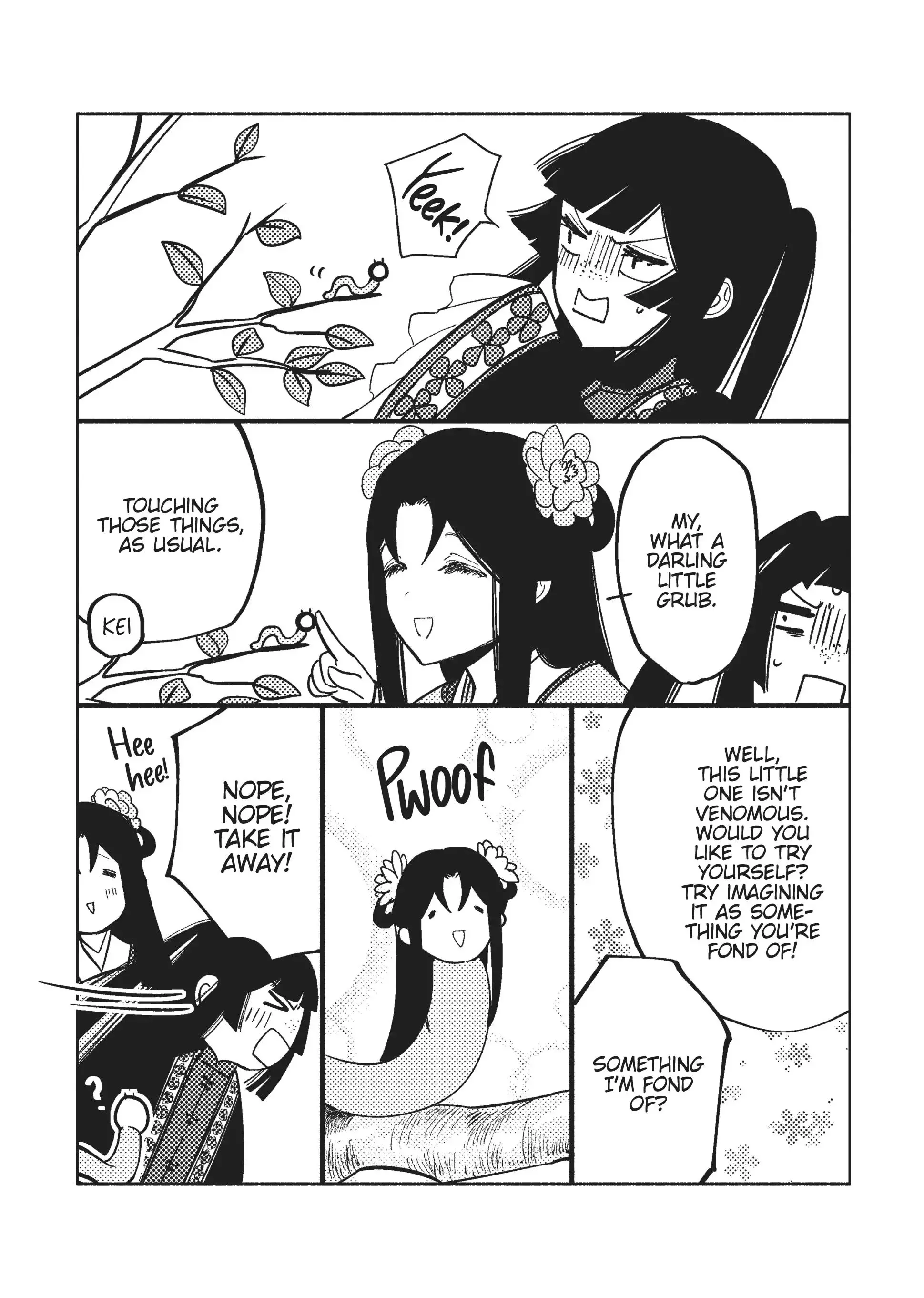 Read Though I am an Inept Villainess Tale of the Butterfly Rat Swap in the Maiden Court EN Manga Online