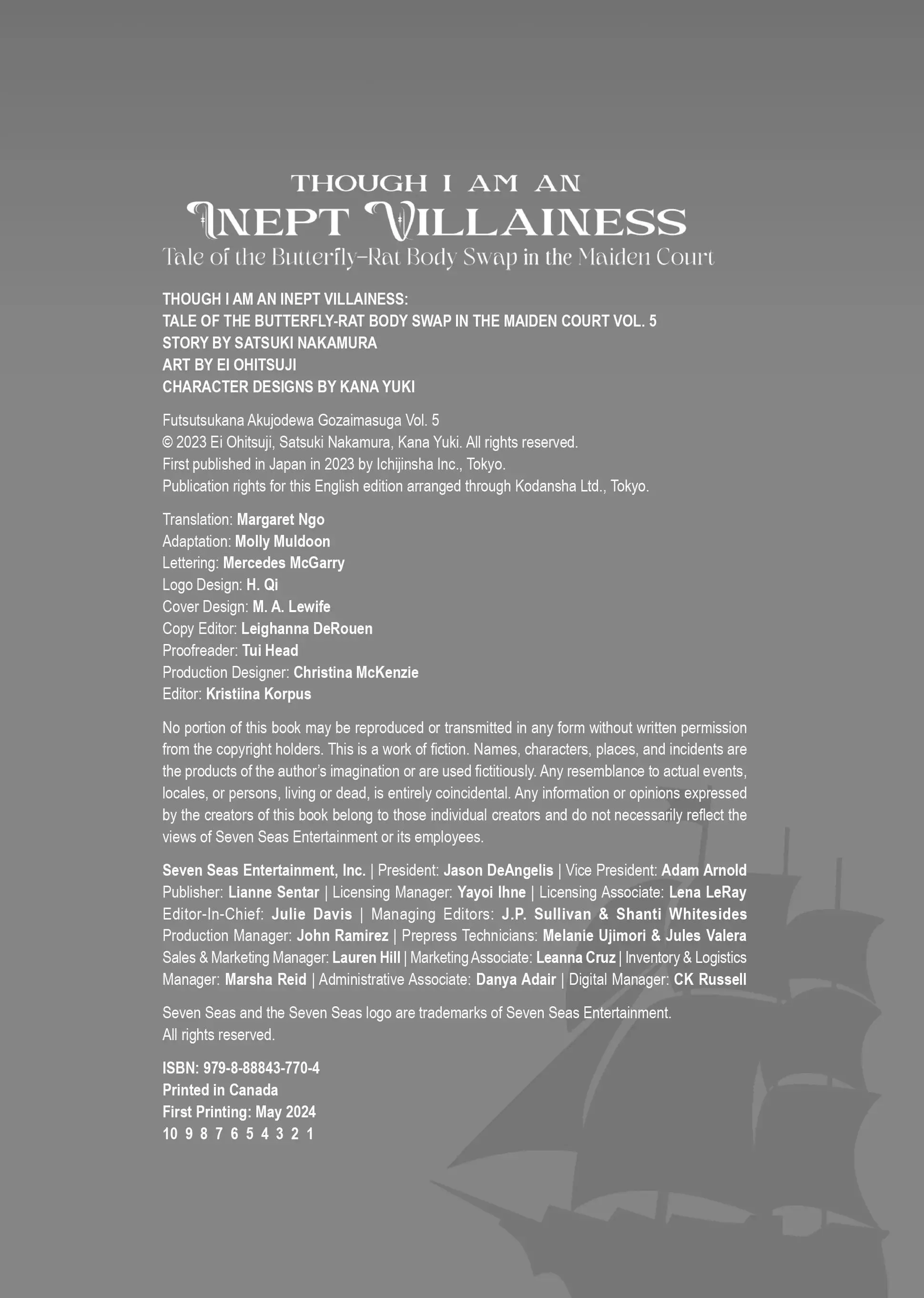 Read Though I am an Inept Villainess Tale of the Butterfly Rat Swap in the Maiden Court EN Manga Online