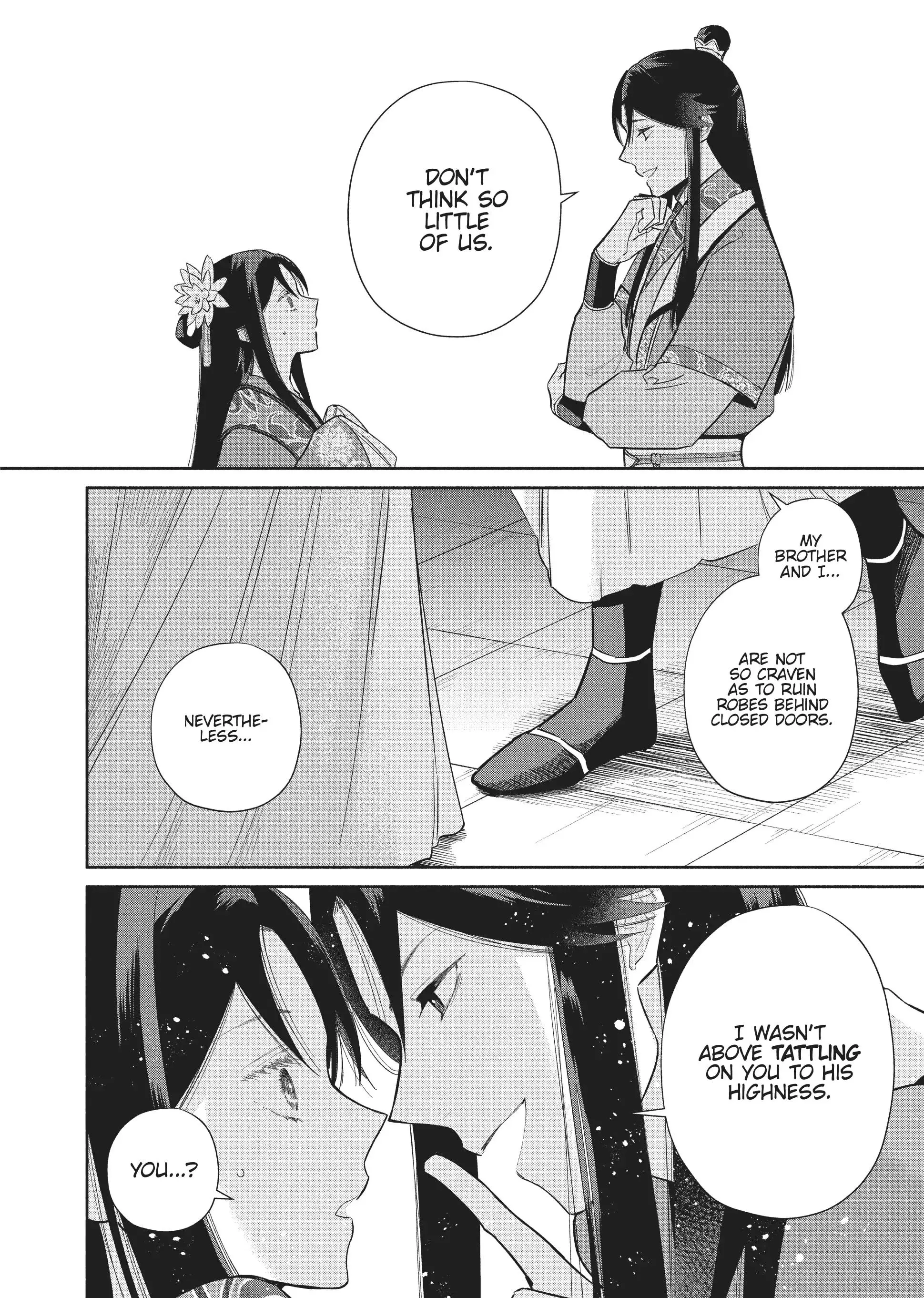 Read Though I am an Inept Villainess Tale of the Butterfly Rat Swap in the Maiden Court EN Manga Online