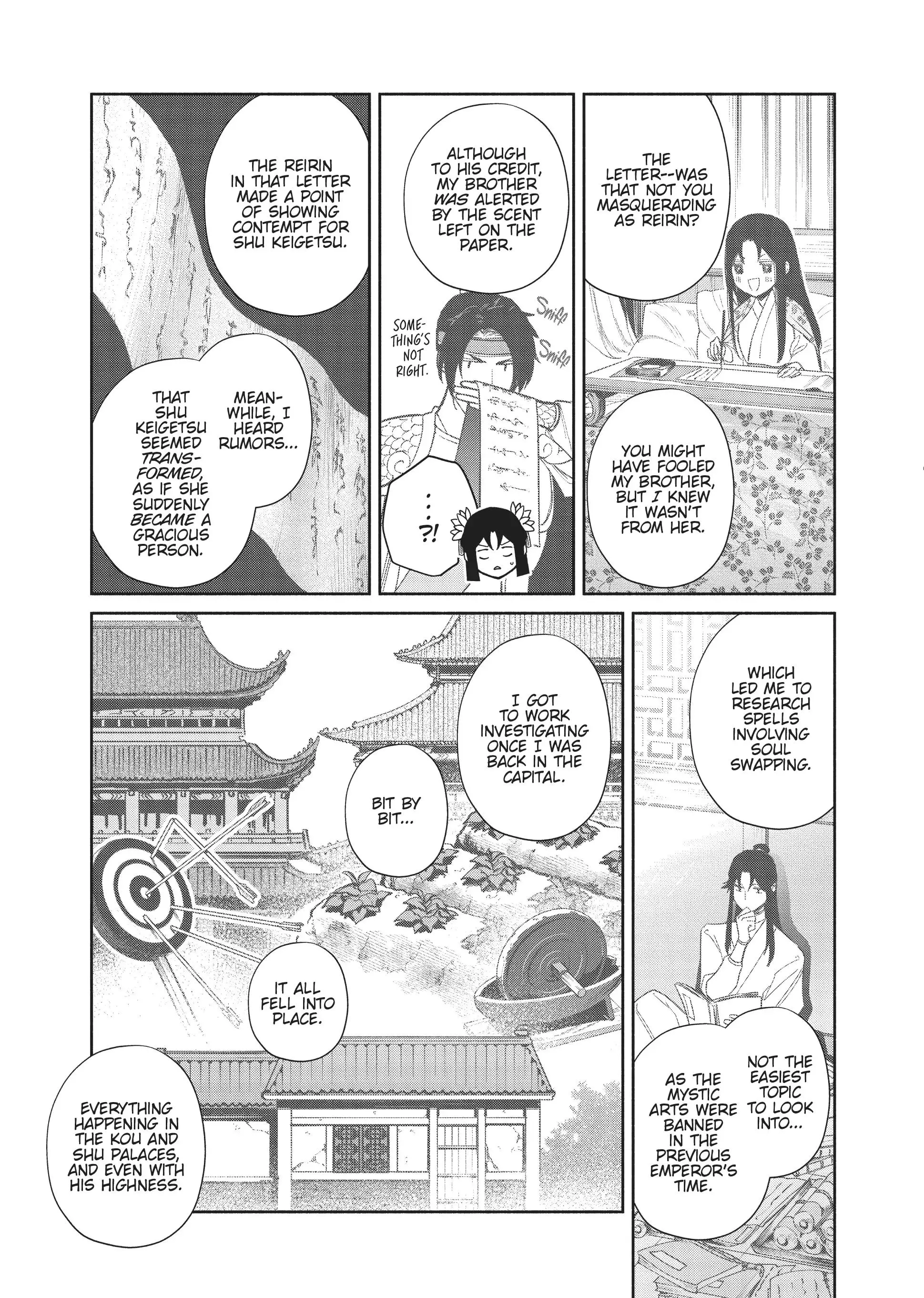 Read Though I am an Inept Villainess Tale of the Butterfly Rat Swap in the Maiden Court EN Manga Online
