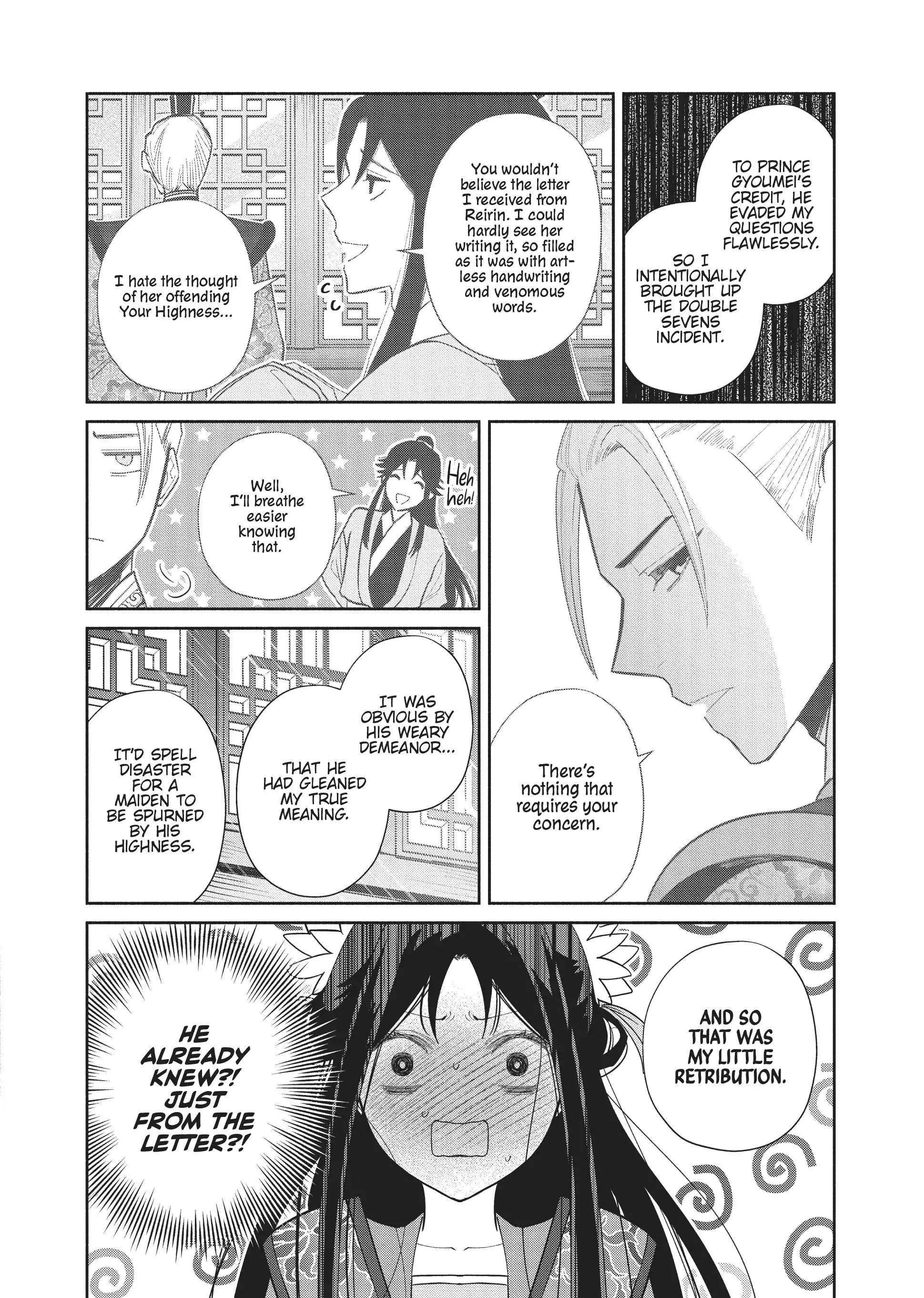 Read Though I am an Inept Villainess Tale of the Butterfly Rat Swap in the Maiden Court EN Manga Online
