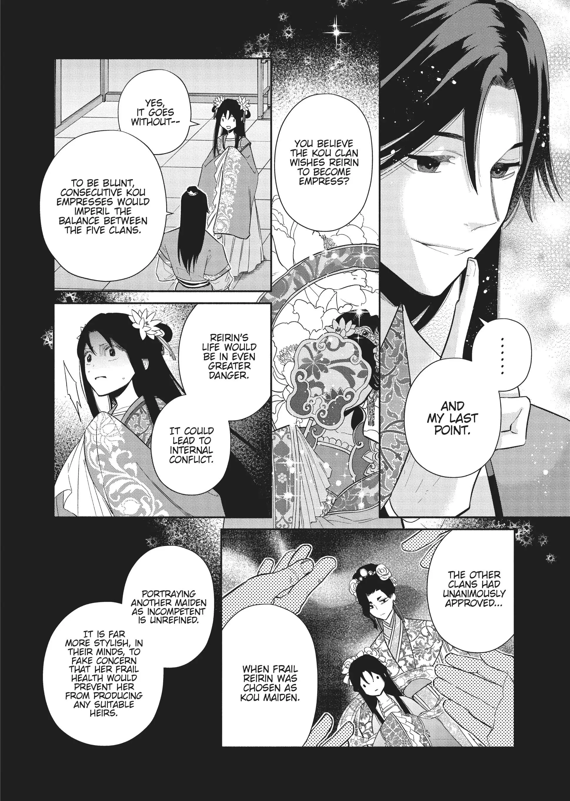 Read Though I am an Inept Villainess Tale of the Butterfly Rat Swap in the Maiden Court EN Manga Online