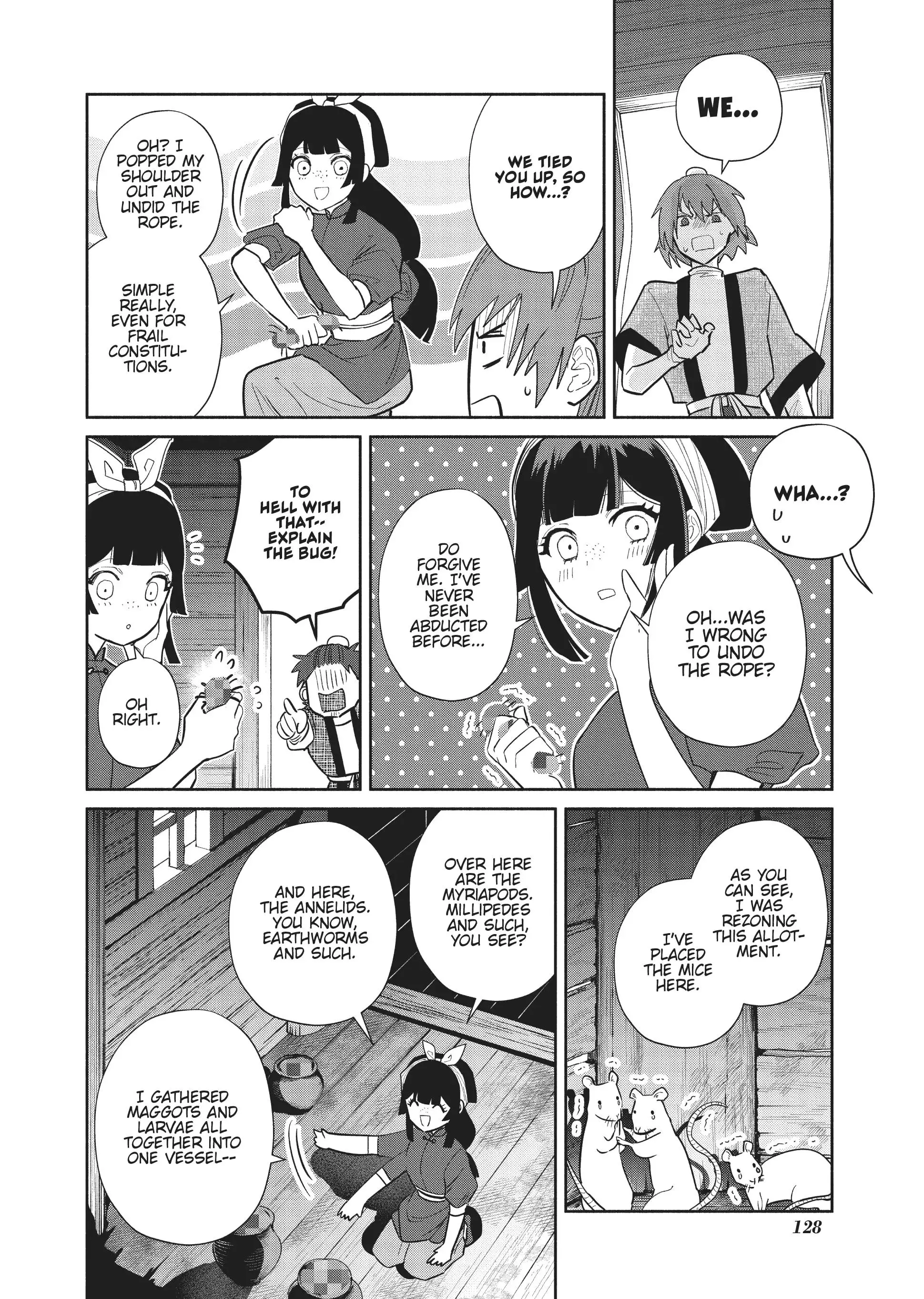 Read Though I am an Inept Villainess Tale of the Butterfly Rat Swap in the Maiden Court EN Manga Online