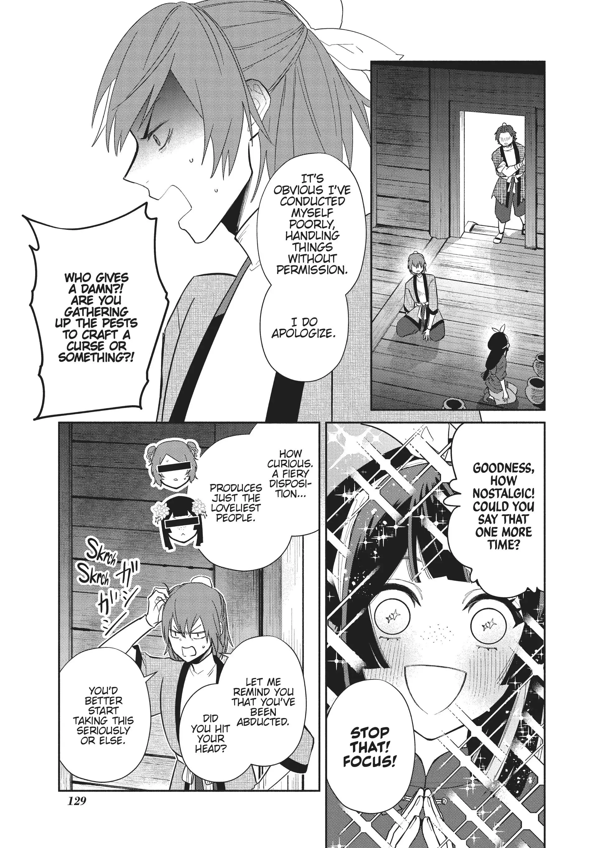Read Though I am an Inept Villainess Tale of the Butterfly Rat Swap in the Maiden Court EN Manga Online