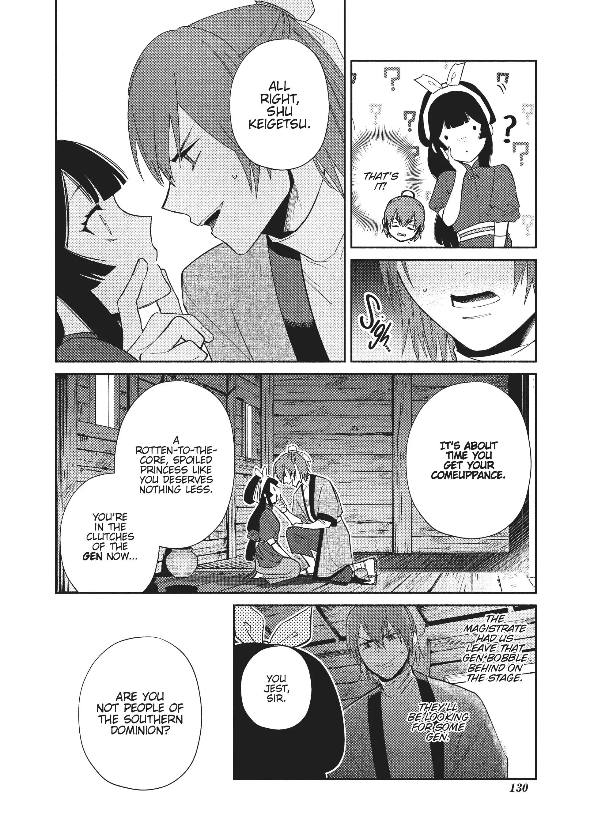 Read Though I am an Inept Villainess Tale of the Butterfly Rat Swap in the Maiden Court EN Manga Online
