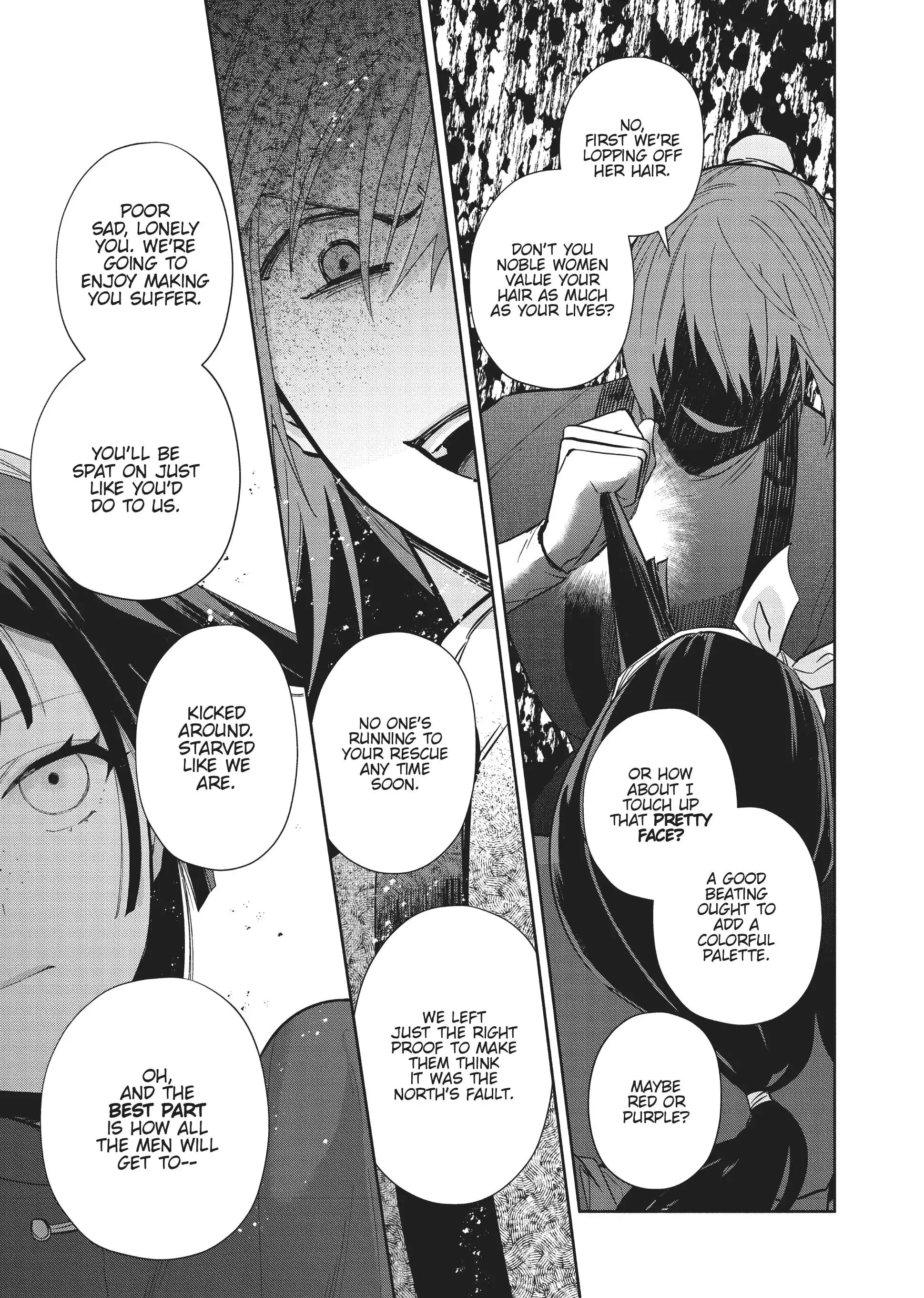 Read Though I am an Inept Villainess Tale of the Butterfly Rat Swap in the Maiden Court EN Manga Online