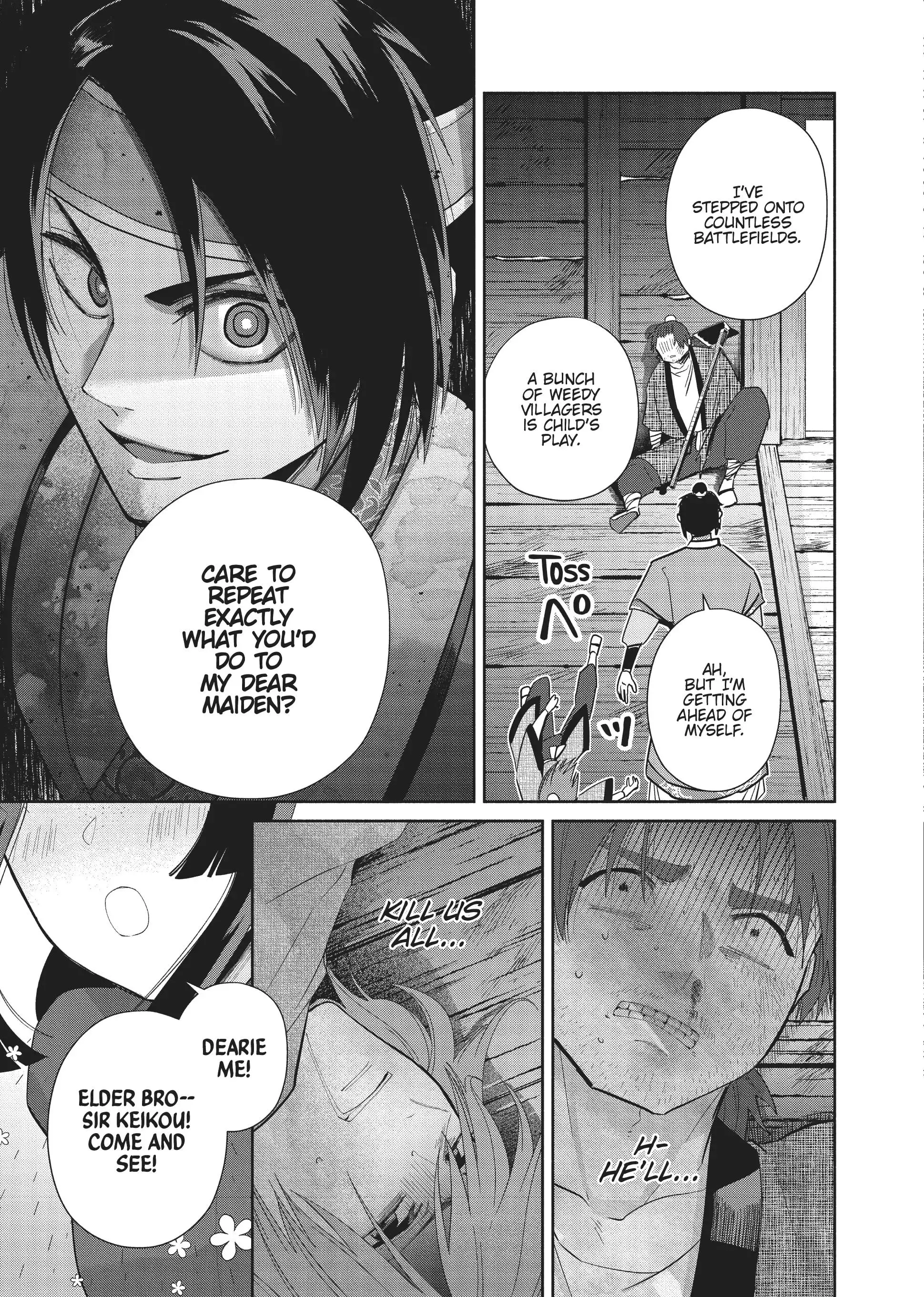 Read Though I am an Inept Villainess Tale of the Butterfly Rat Swap in the Maiden Court EN Manga Online