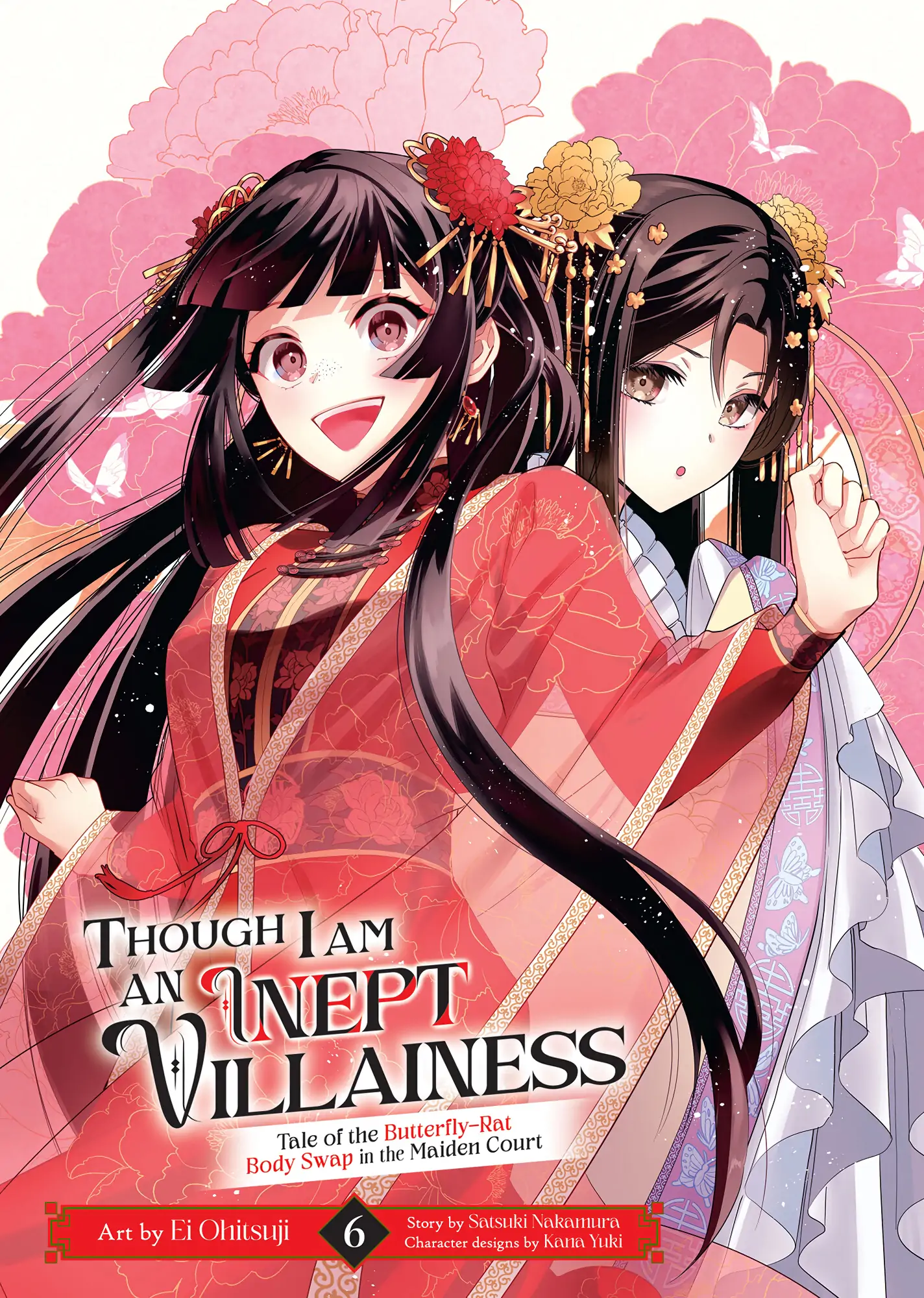Read Though I am an Inept Villainess Tale of the Butterfly Rat Swap in the Maiden Court EN Manga Online