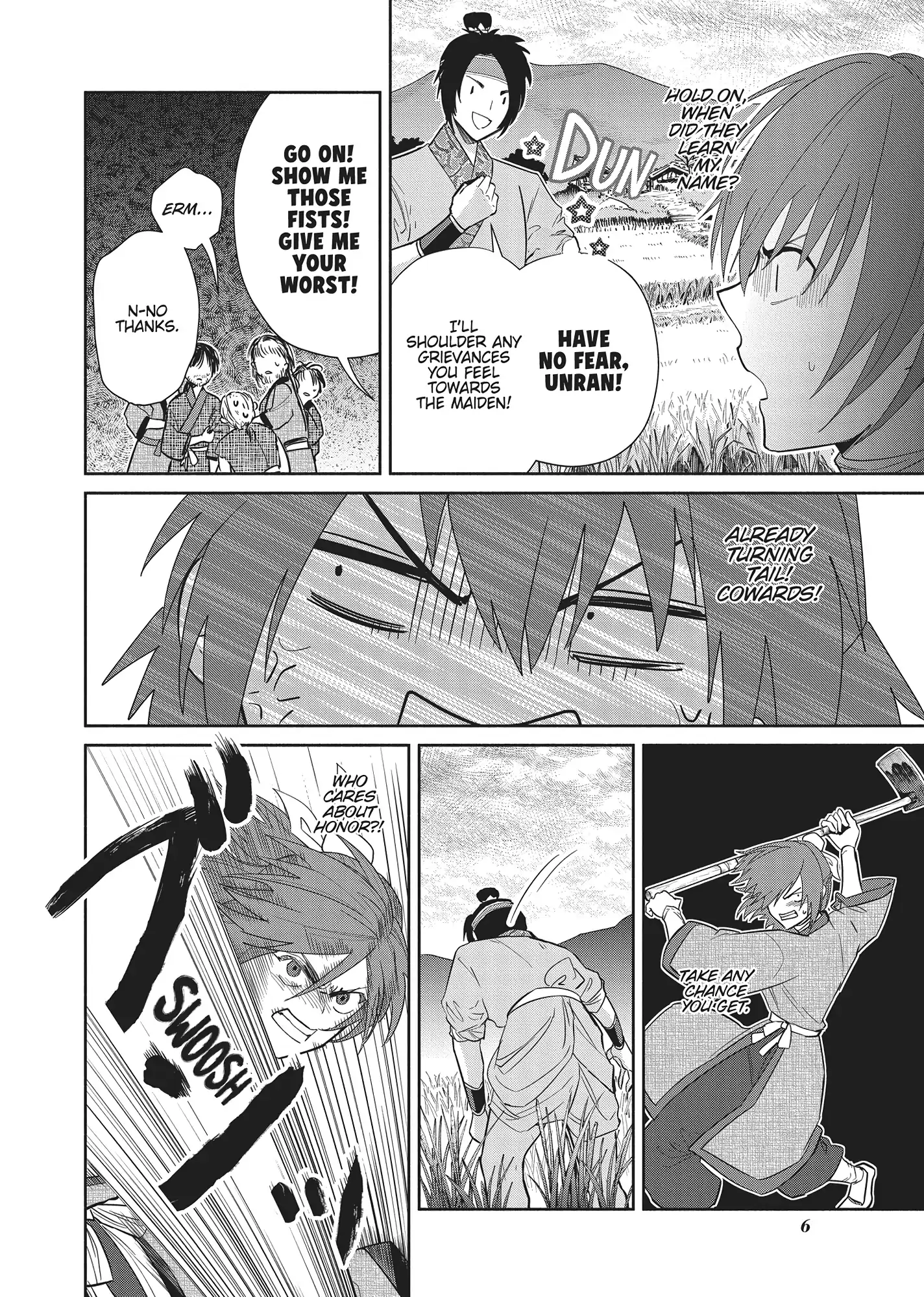 Read Though I am an Inept Villainess Tale of the Butterfly Rat Swap in the Maiden Court EN Manga Online