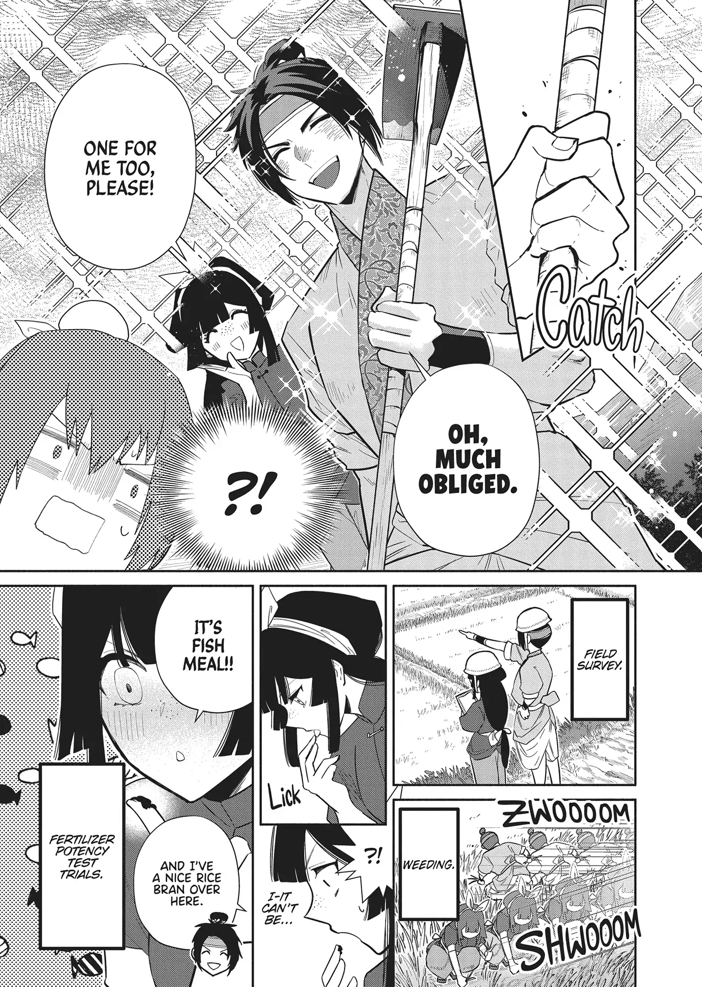 Read Though I am an Inept Villainess Tale of the Butterfly Rat Swap in the Maiden Court EN Manga Online