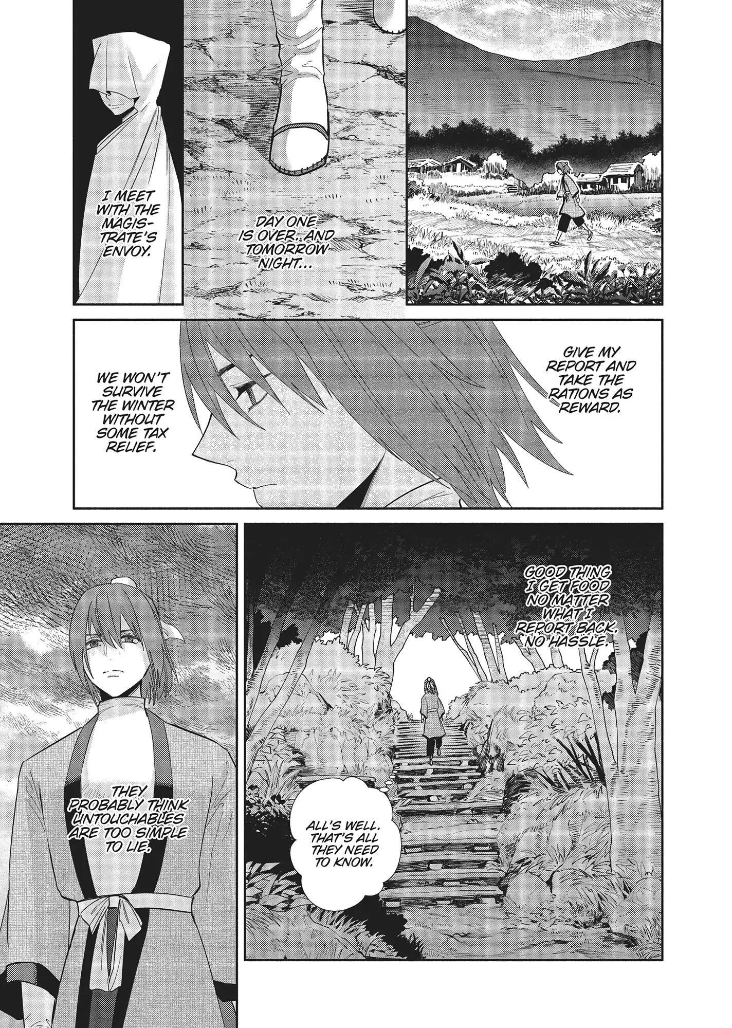 Read Though I am an Inept Villainess Tale of the Butterfly Rat Swap in the Maiden Court EN Manga Online