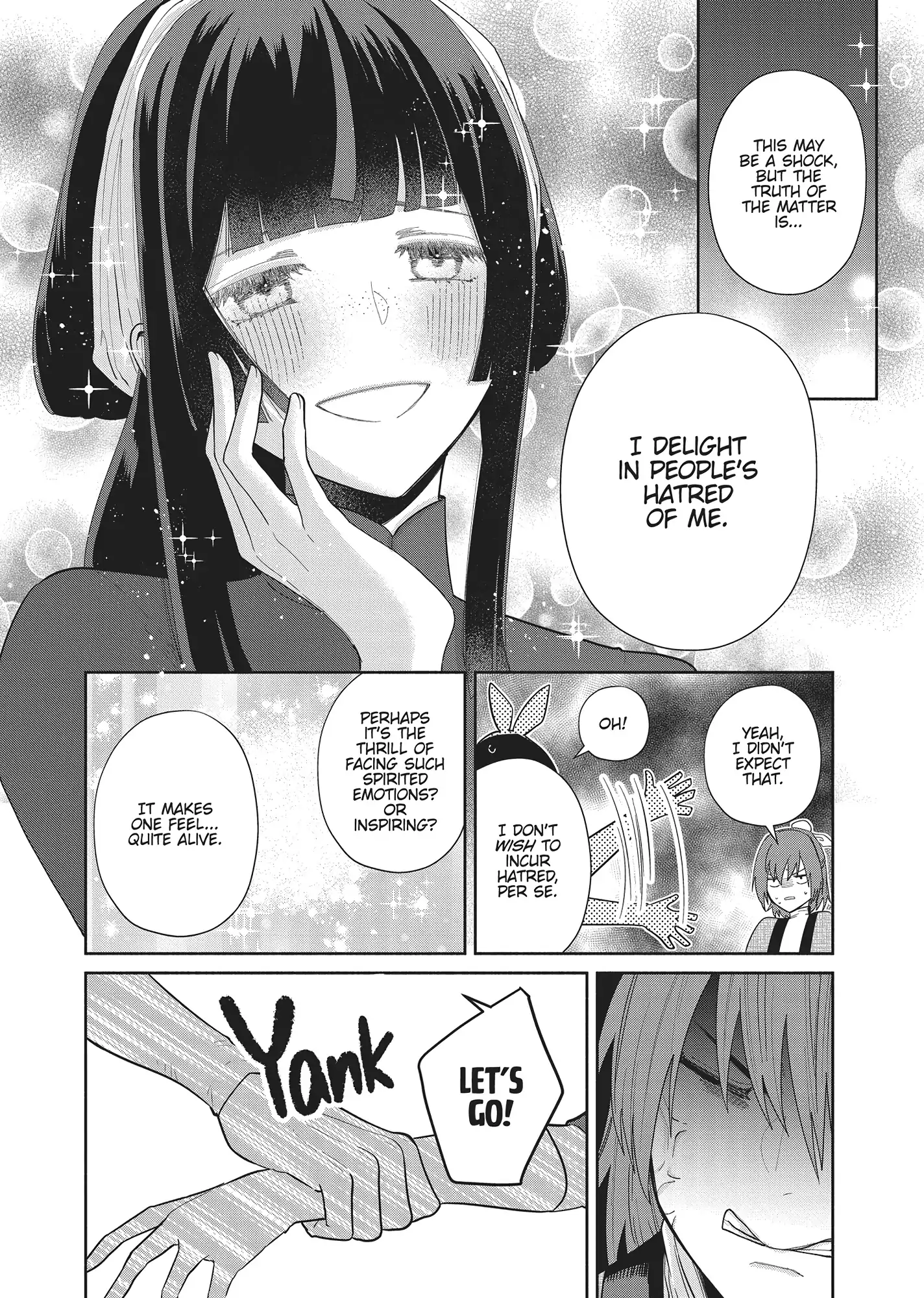 Read Though I am an Inept Villainess Tale of the Butterfly Rat Swap in the Maiden Court EN Manga Online