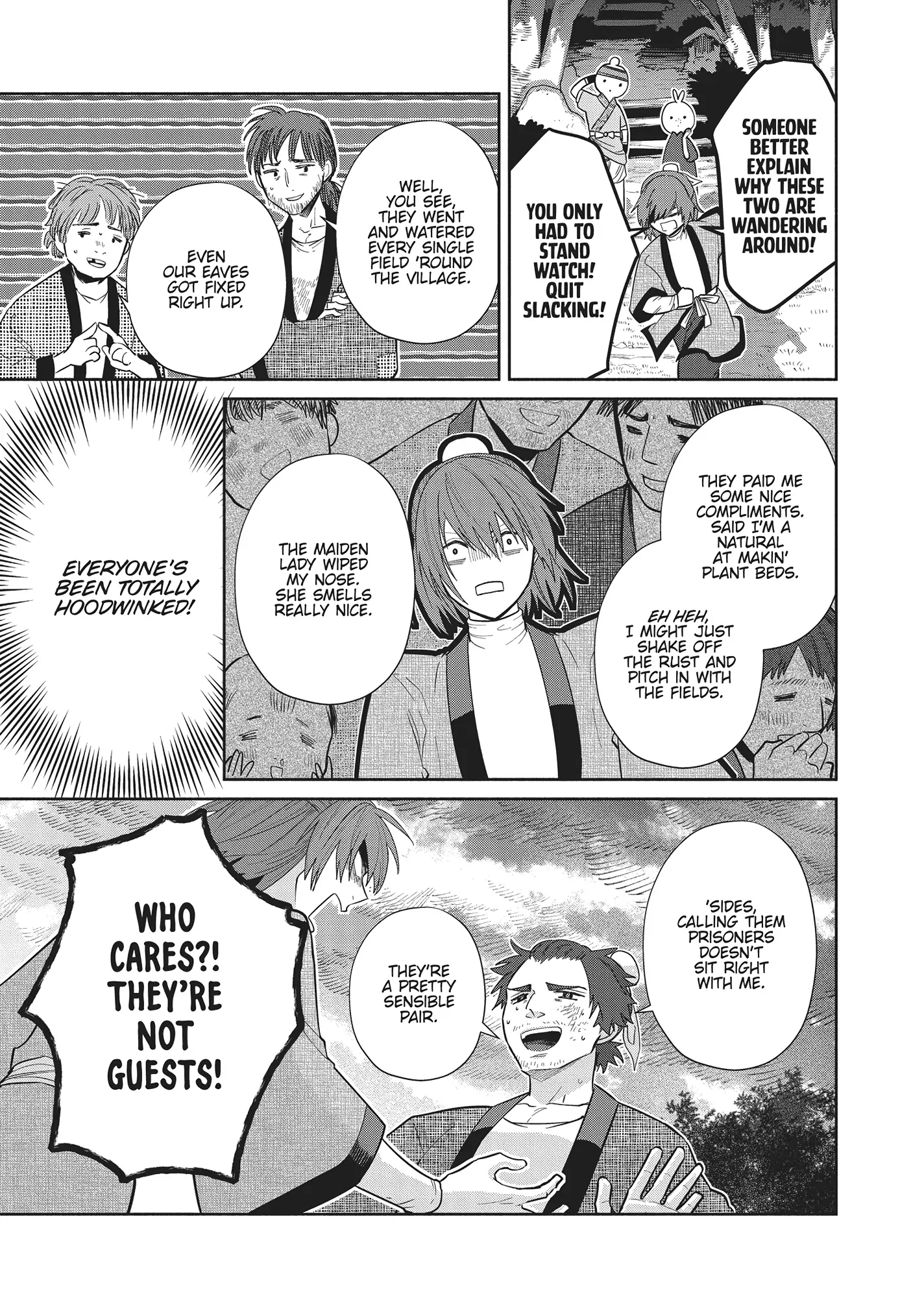 Read Though I am an Inept Villainess Tale of the Butterfly Rat Swap in the Maiden Court EN Manga Online