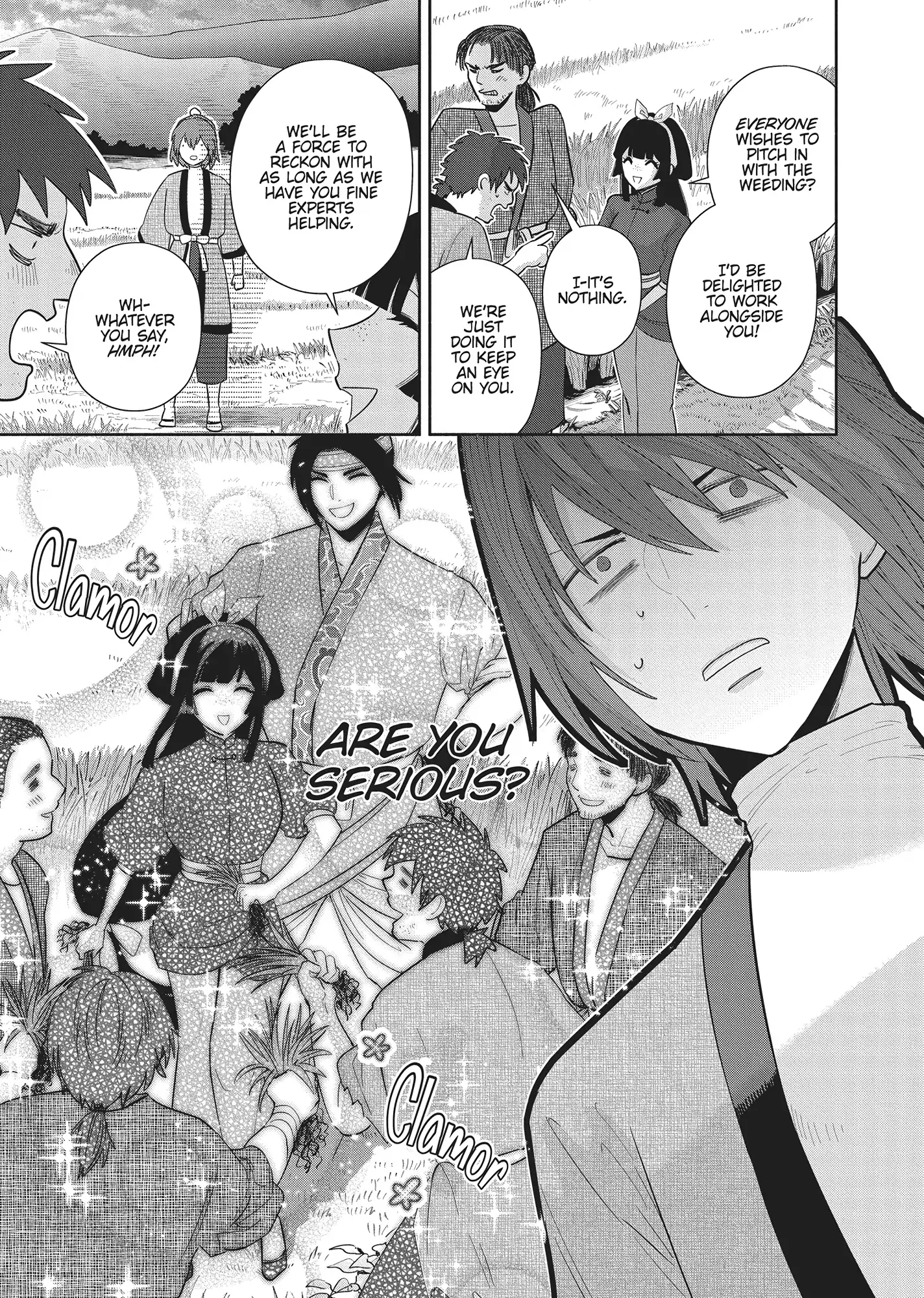 Read Though I am an Inept Villainess Tale of the Butterfly Rat Swap in the Maiden Court EN Manga Online