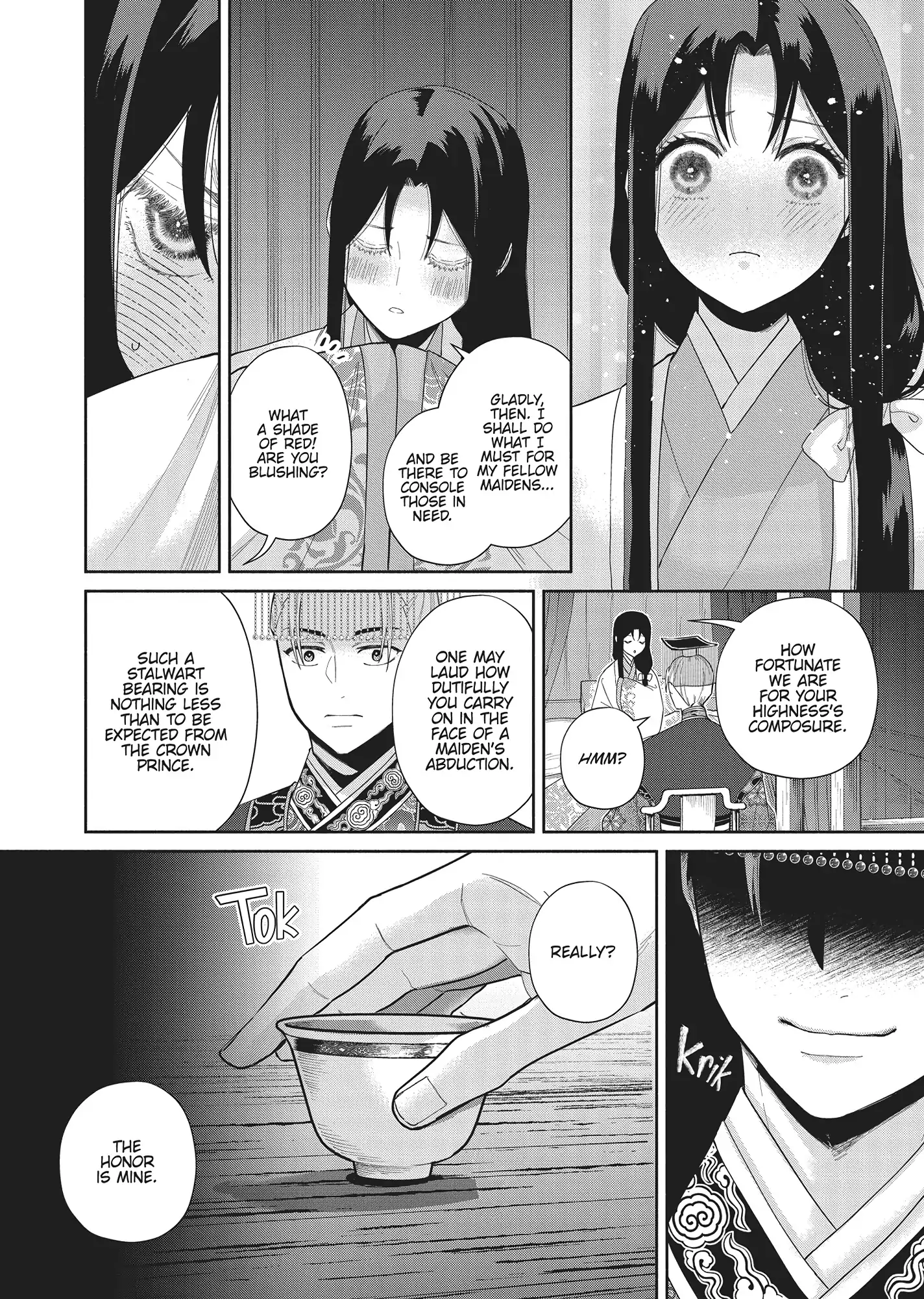 Read Though I am an Inept Villainess Tale of the Butterfly Rat Swap in the Maiden Court EN Manga Online